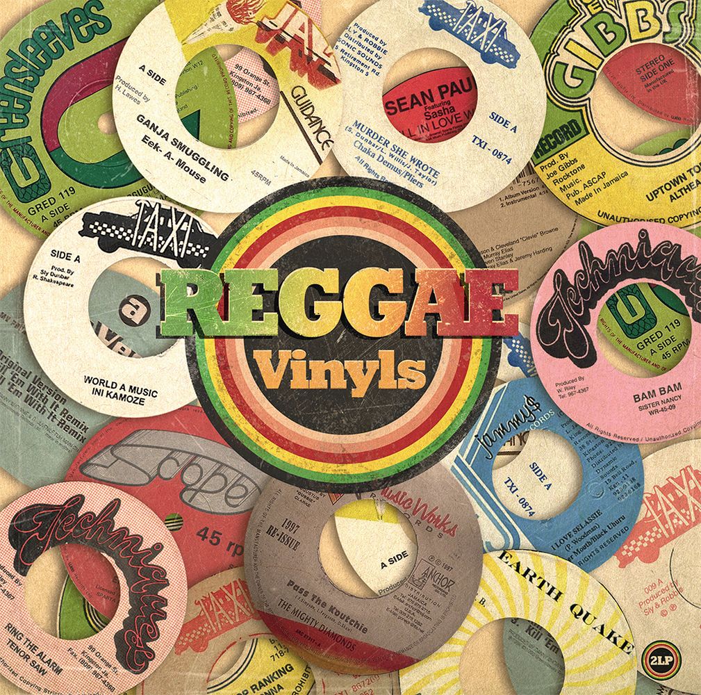 Various Artists 'Reggae Vinyls'