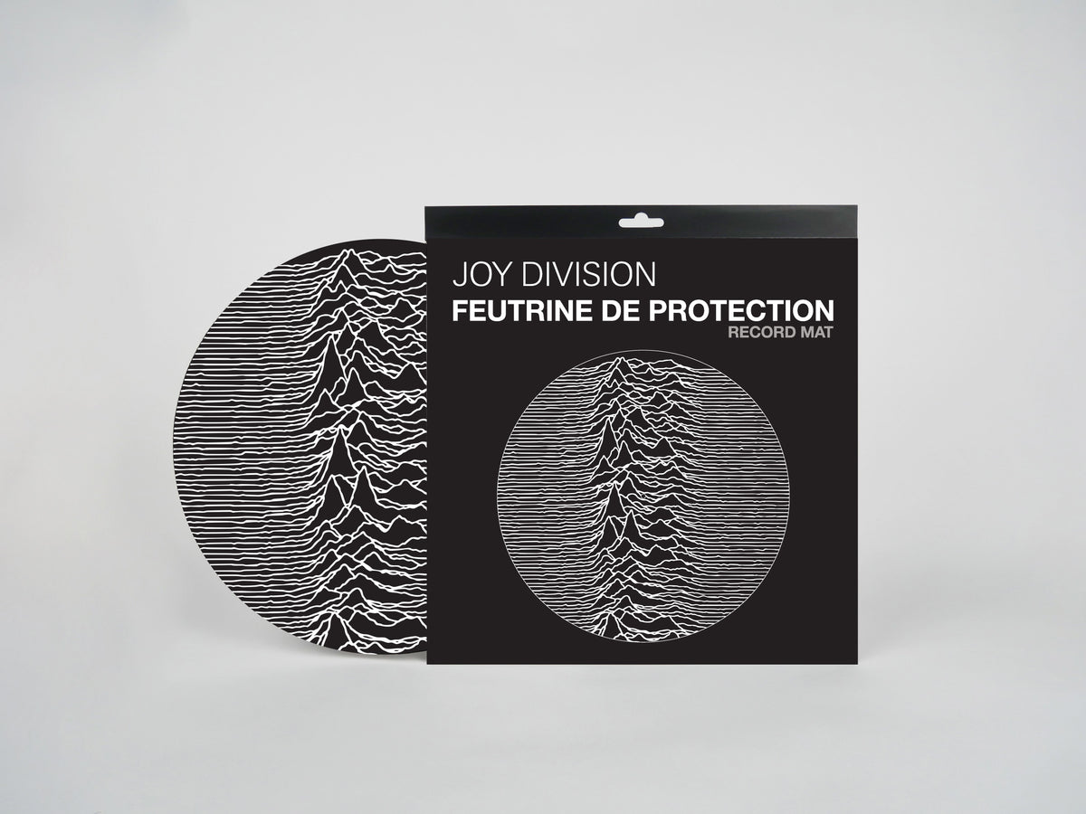 Joy Division 'Protective Slipmat'