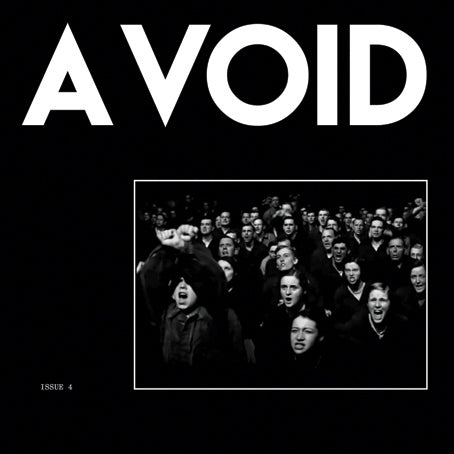 Morbid Books 'A Void magazine issue 4 mass hysteria'