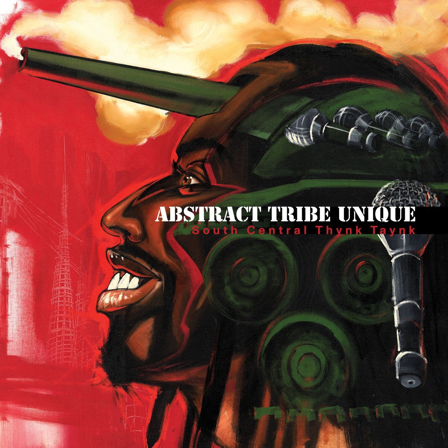 Abstract Tribe Unique 'South Central Thynk Taynk (Remastered)'