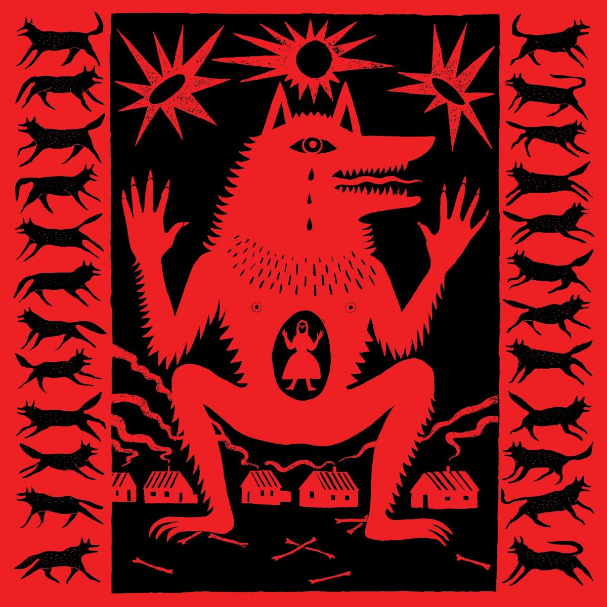 All Seeing Dolls 'Parallel' (Slightly Damaged Sleeve)