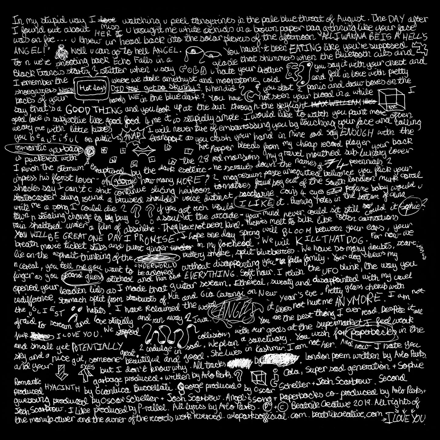 Arlo Parks 'Super Sad Generation' - Cargo Records UK