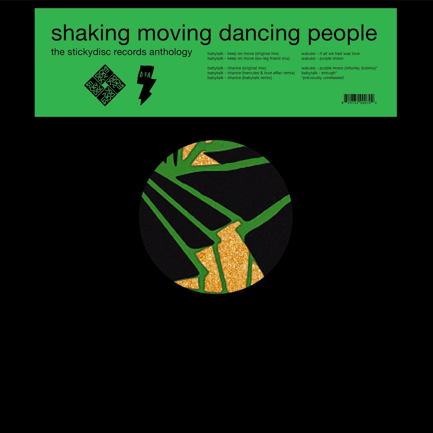 Babytalk & Watussi 'Shaking Moving Dancing People'