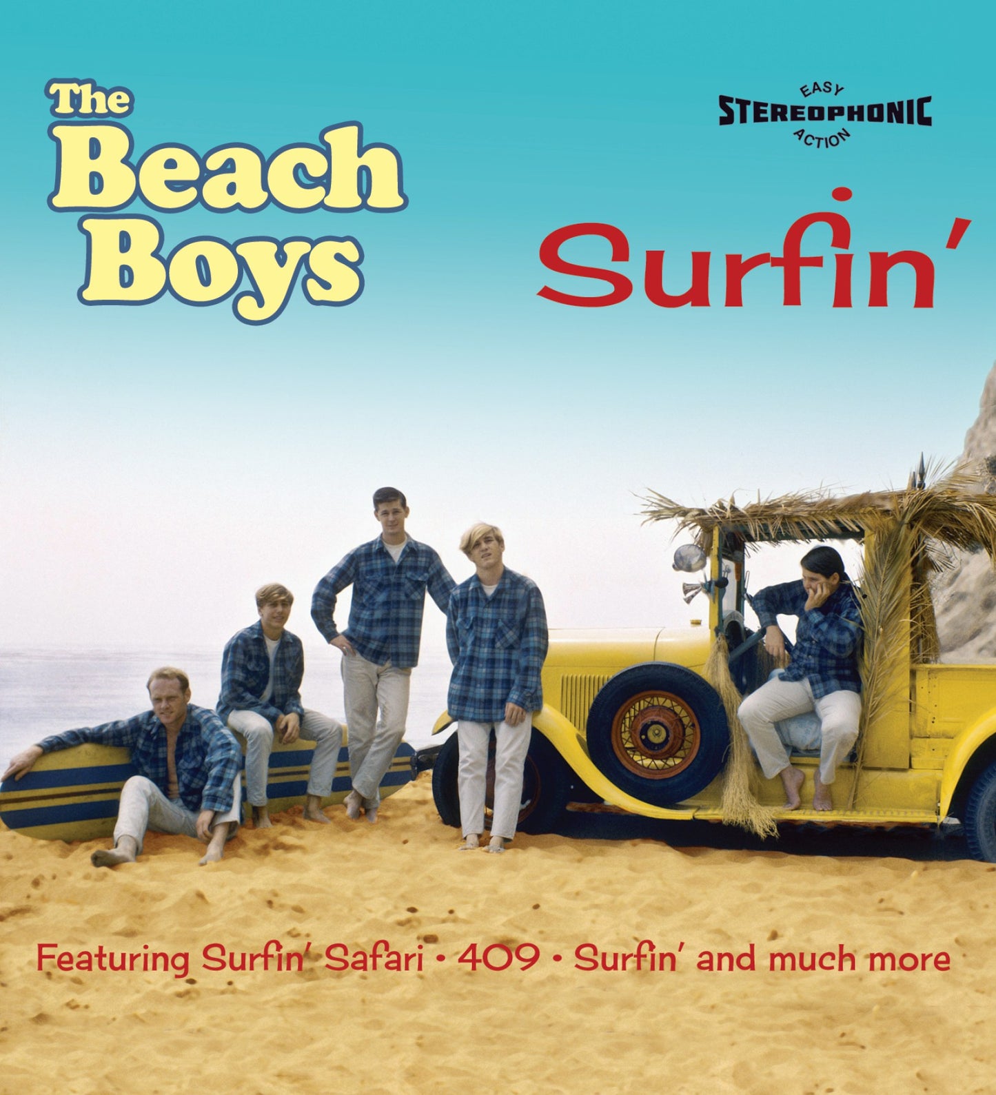 The Beach Boys 'Surfin’'