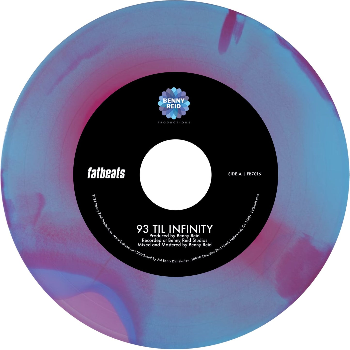 Benny Reid '93 'Til Infinity b/w Day One'