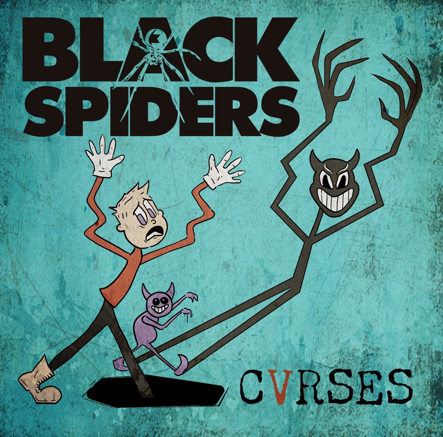 Black Spiders 'Cvrses'