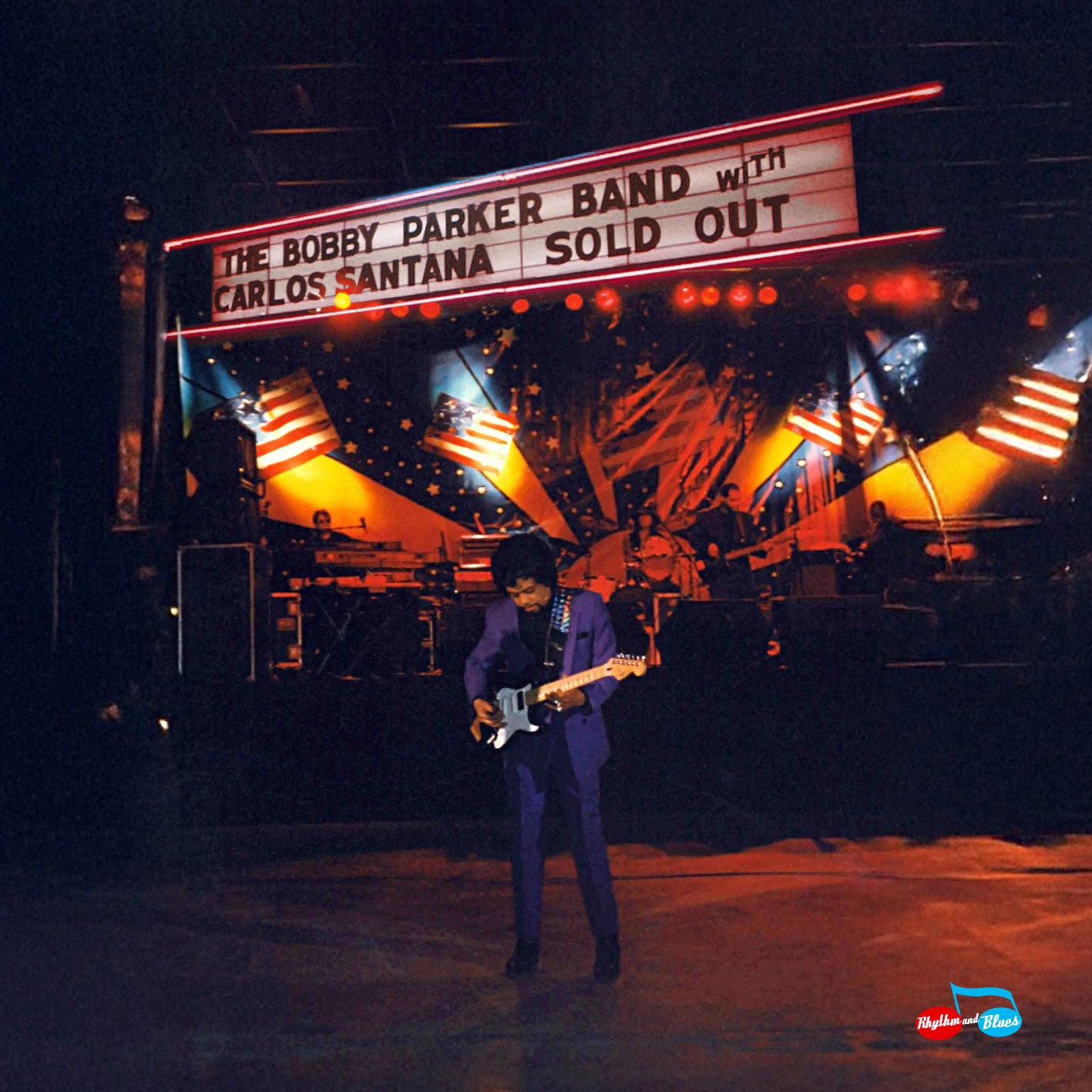 Bobby Parker Band 'New George’s San Rafael 1993'