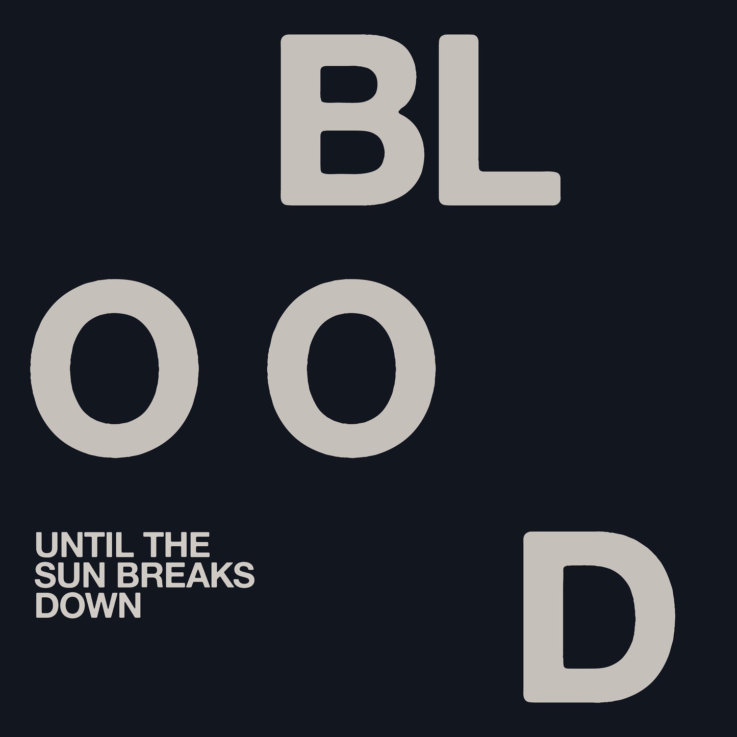 Bruise Blood 'You Run Through the World Like An Open Razor'