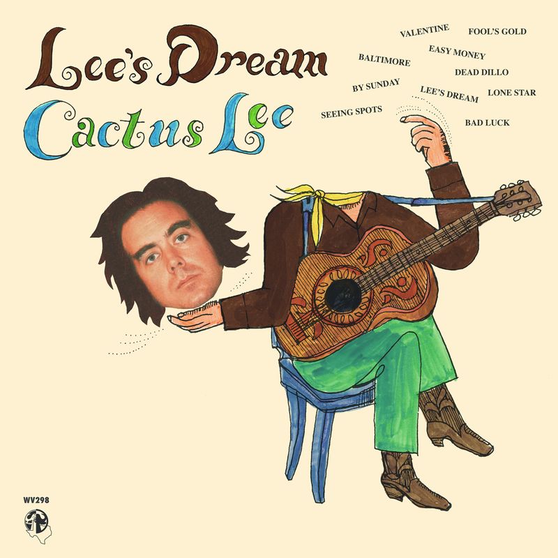 Cactus Lee 'Lee's Dream' - Cargo Records UK