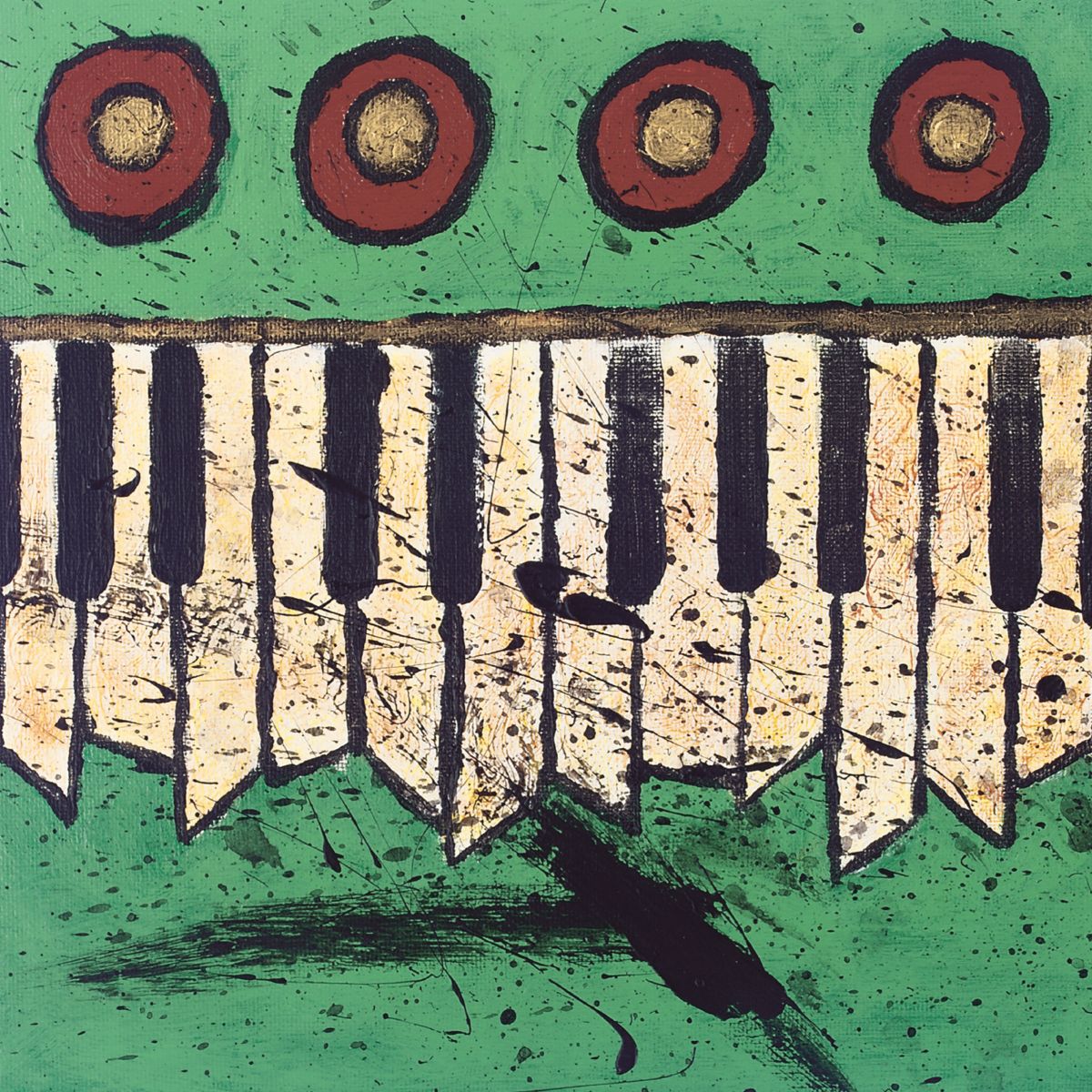 Cursive 'The Ugly Organ'