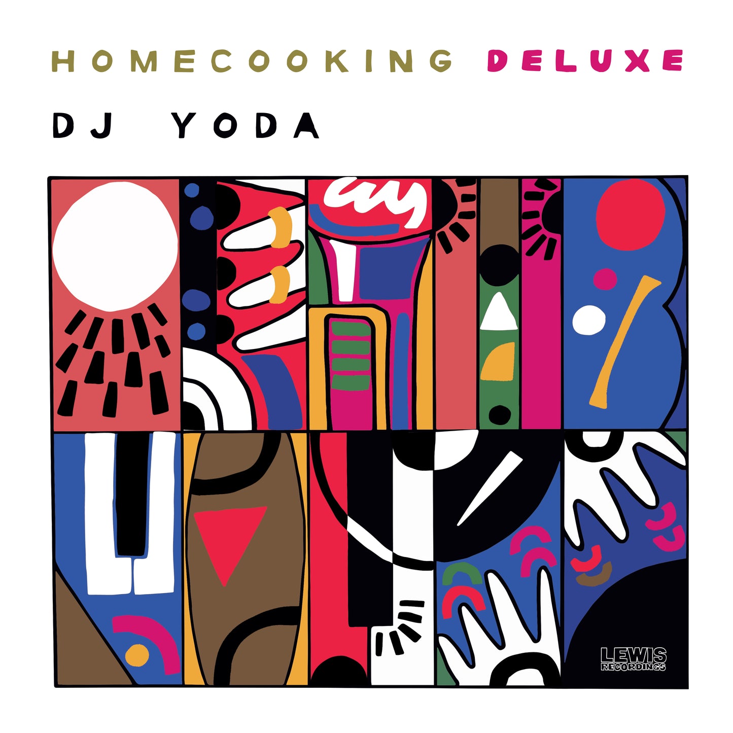 DJ Yoda 'Home Cooking (Deluxe)'