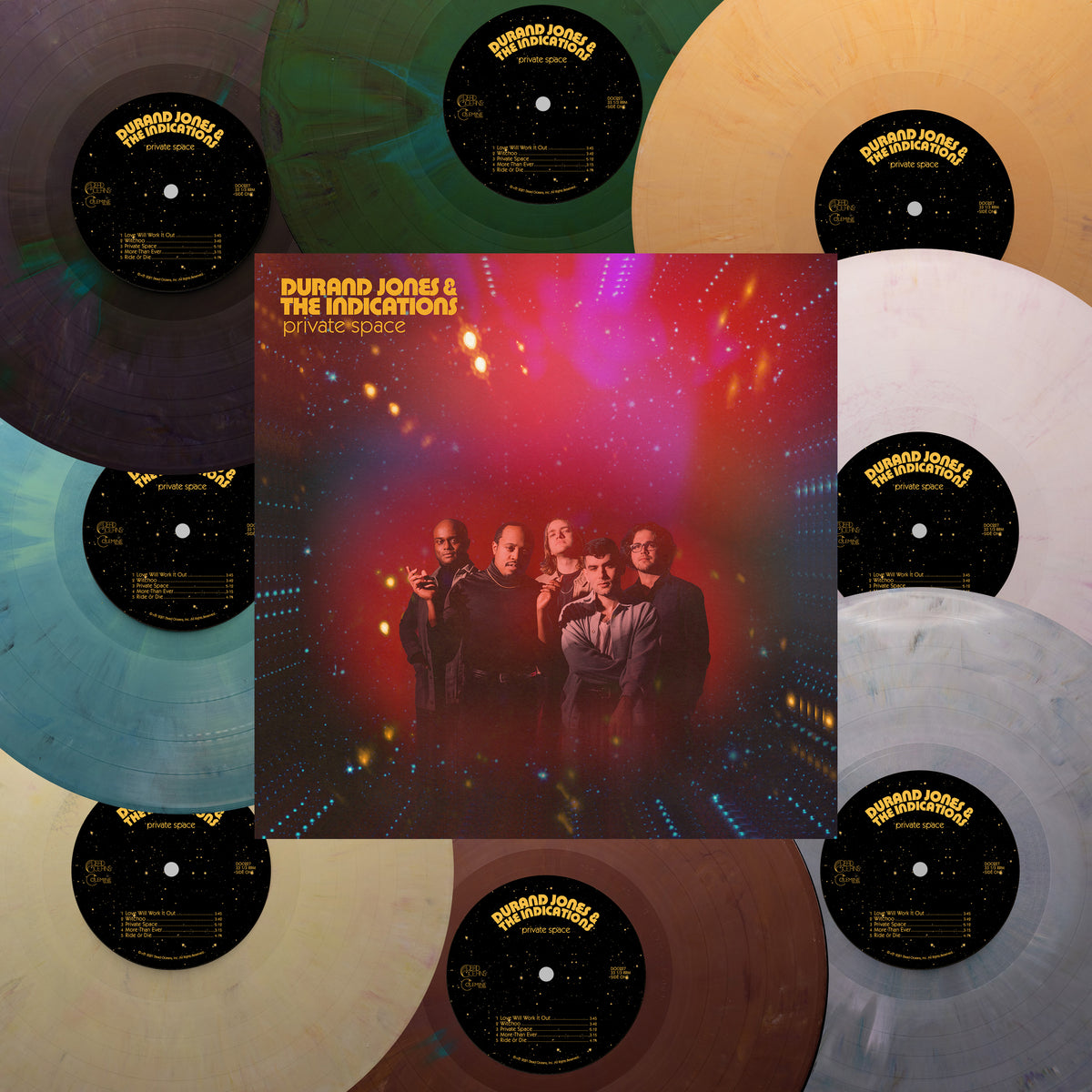 Durand Jones & The Indications 'Private Space (ReVINYL Edition)'