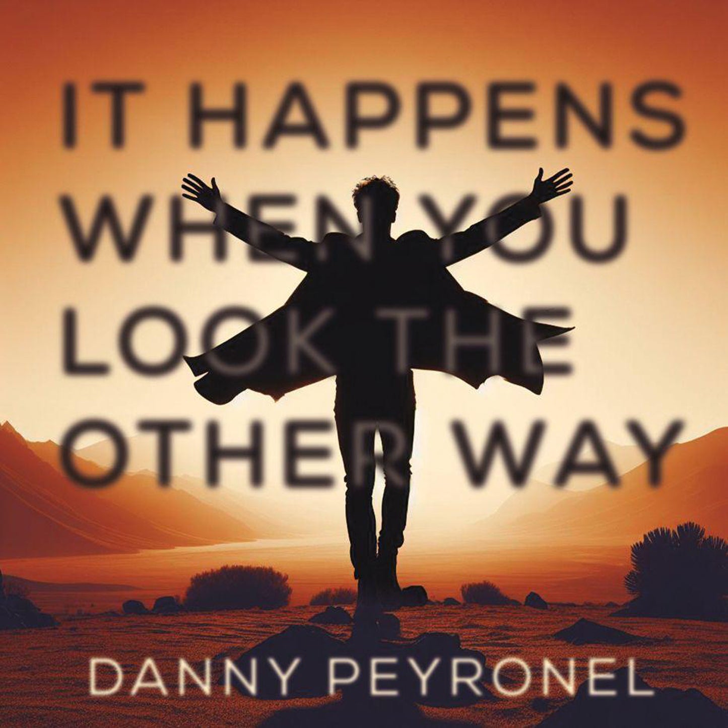 Danny Peyronel 'It Happens When You Look The Other Way'
