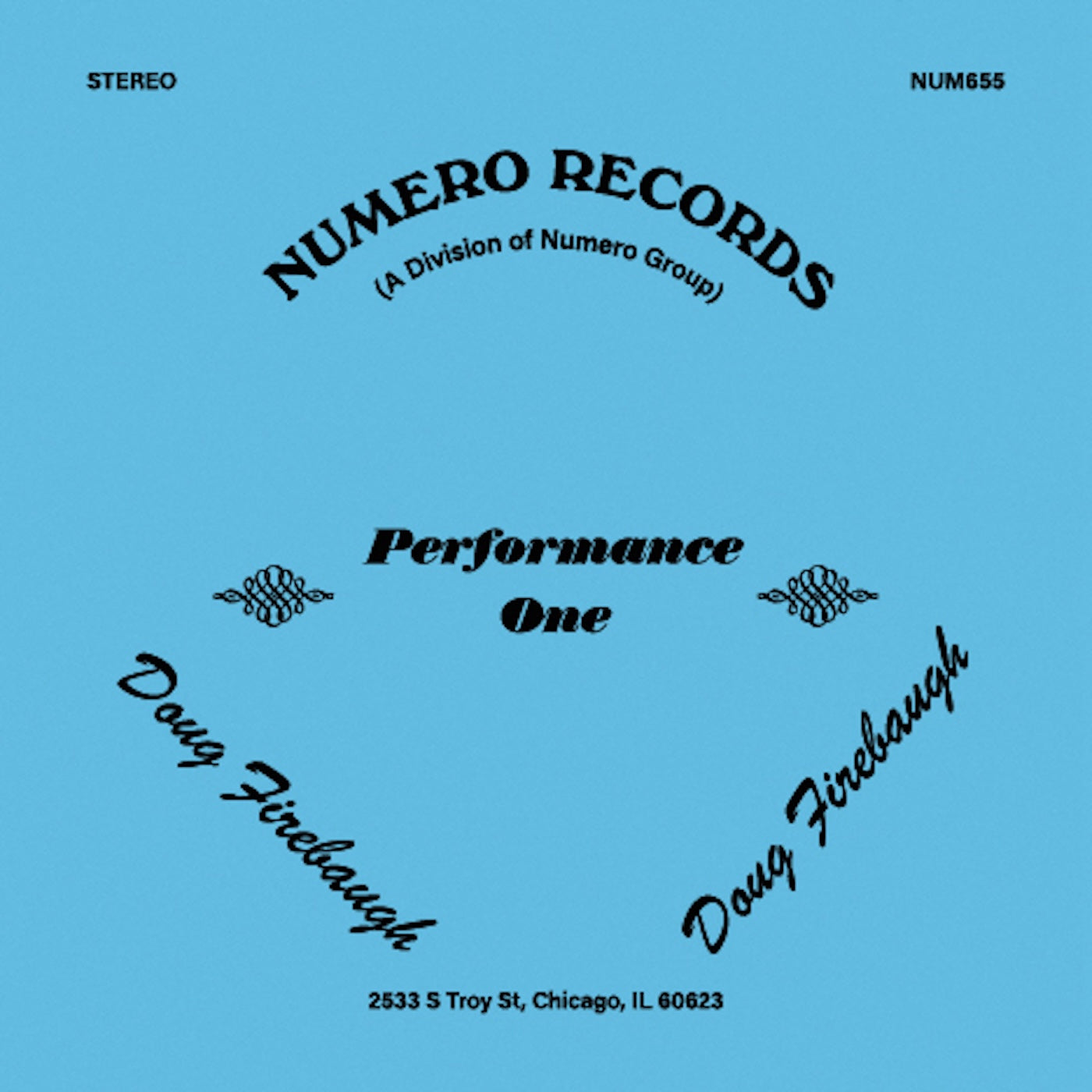 Doug Firebaugh 'Performance One'