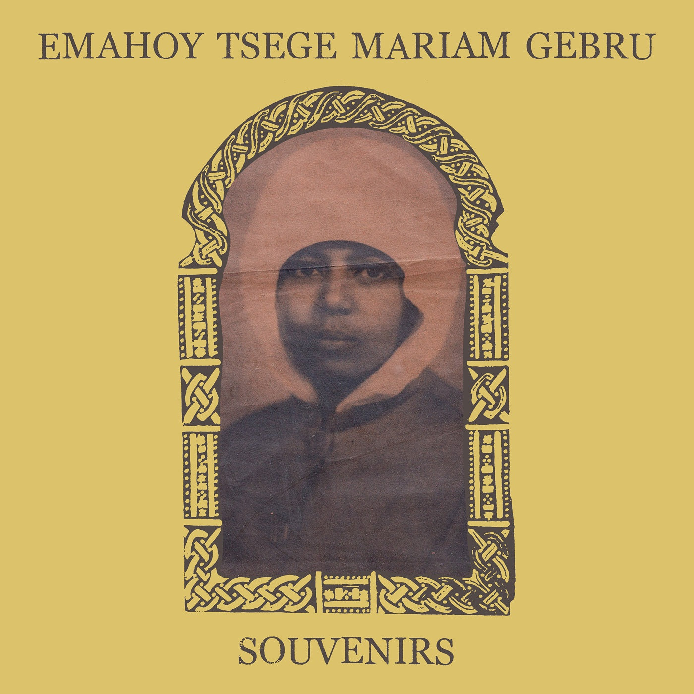 Emahoy Tsege Mariam Gebru 'Souvenirs (Gold)'