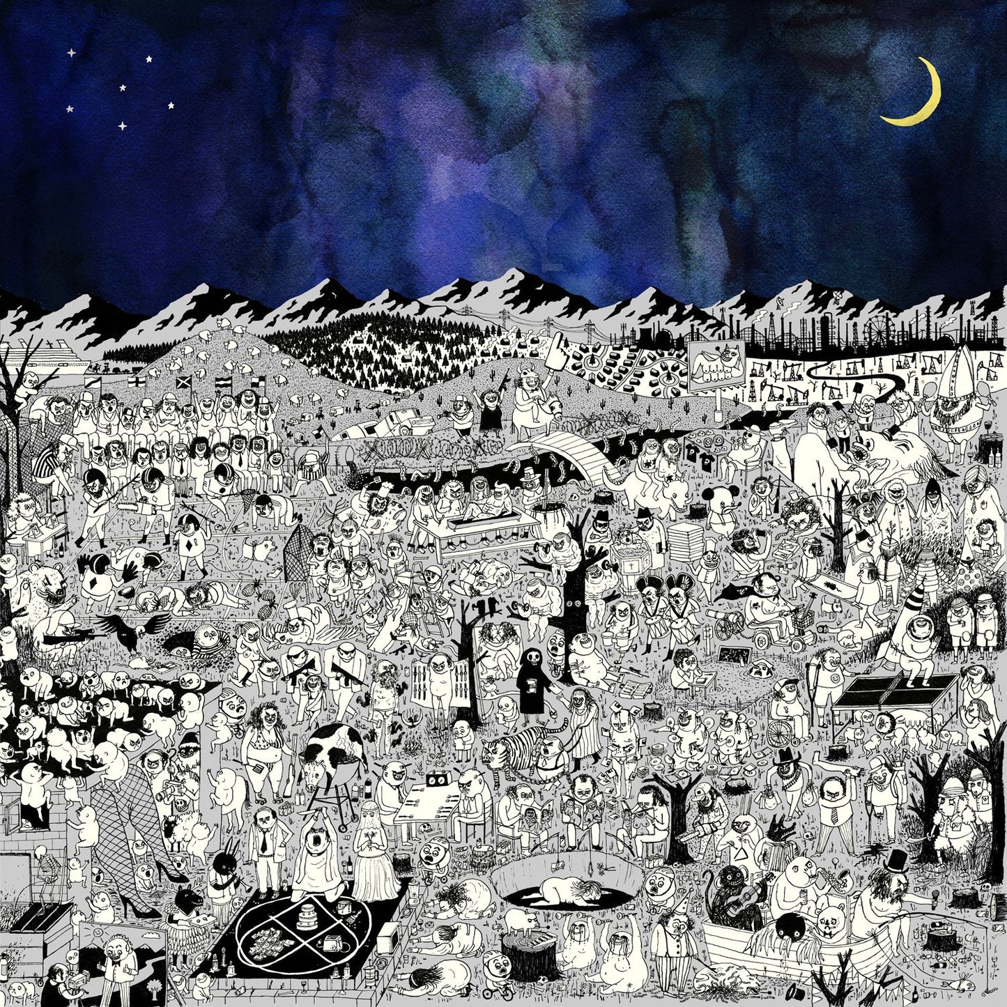 Father John Misty 'Pure Comedy'