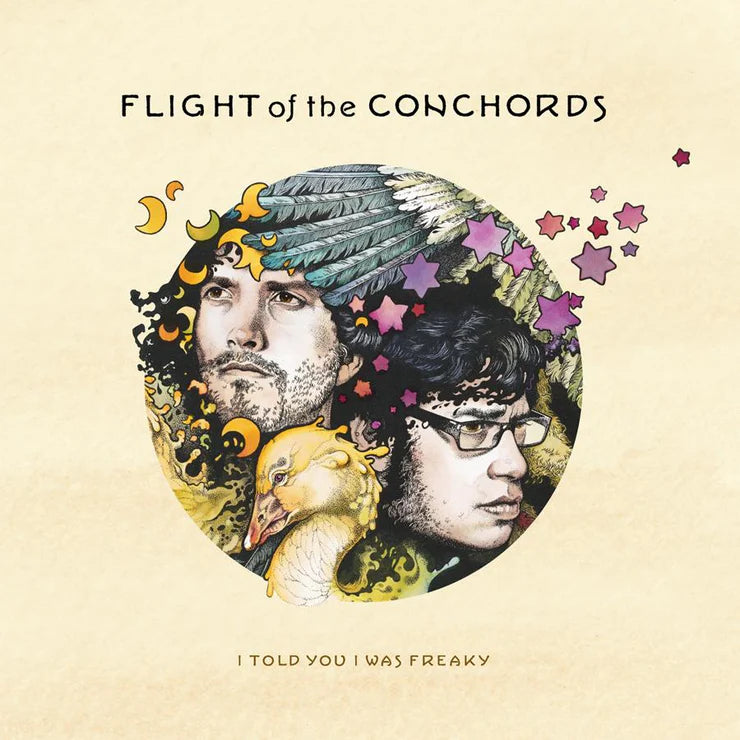 Flight Of The Conchords 'I Told You I Was Freaky' - Cargo Records UK