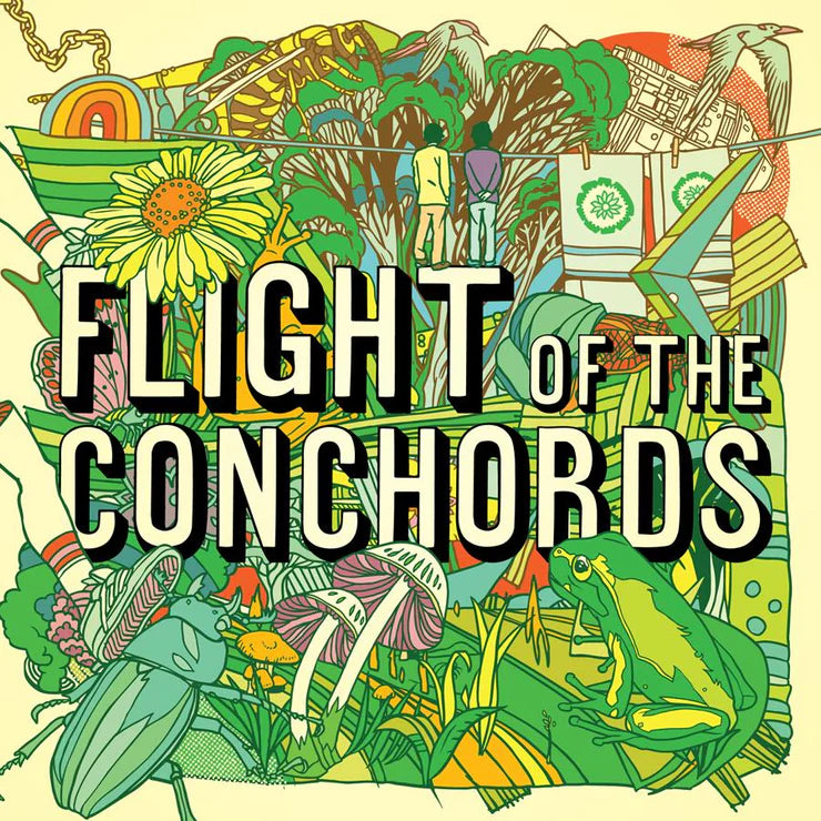 Flight Of The Conchords 'Flight Of The Conchords' - Cargo Records UK