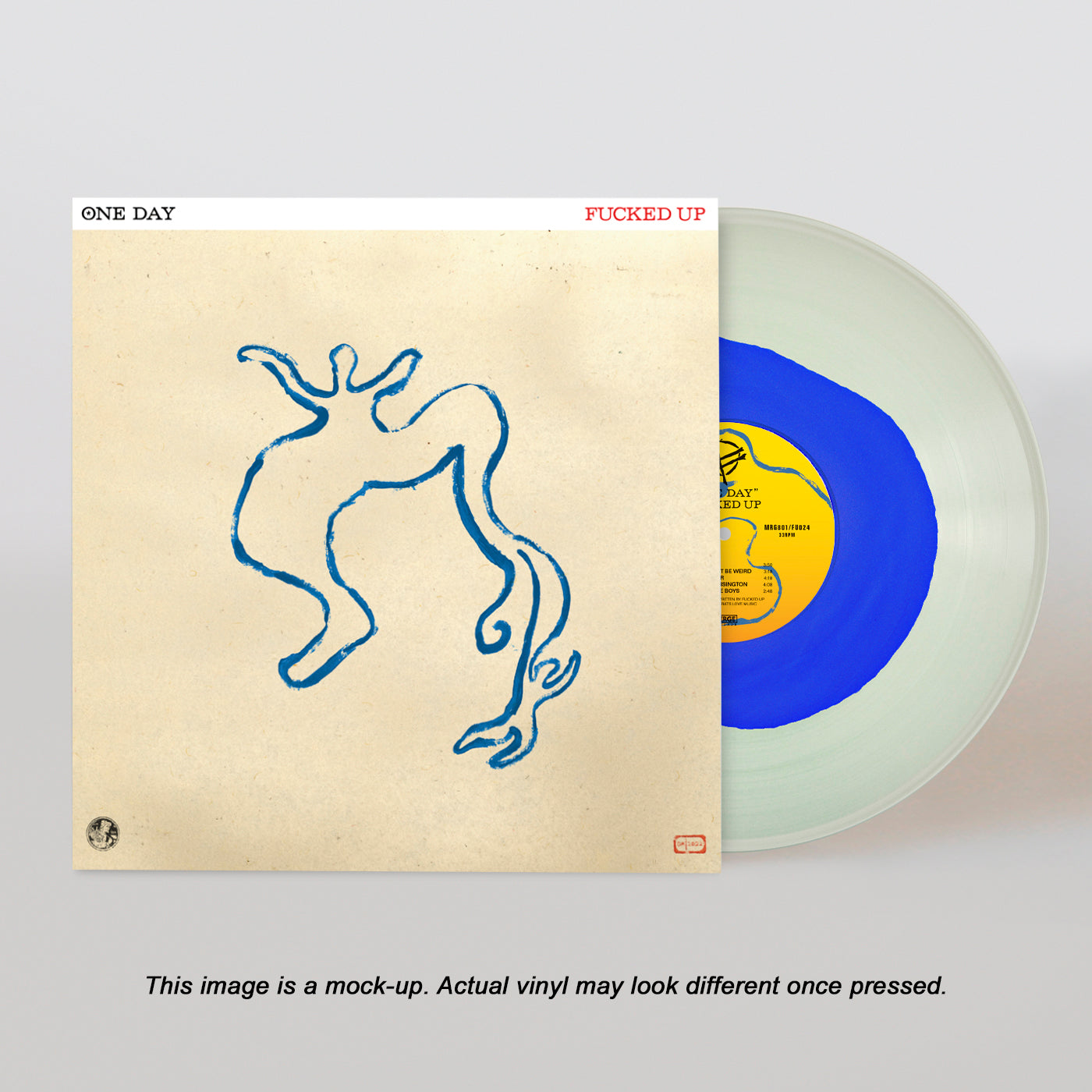 Fucked Up 'One Day' (Slighly Damaged Sleeves)