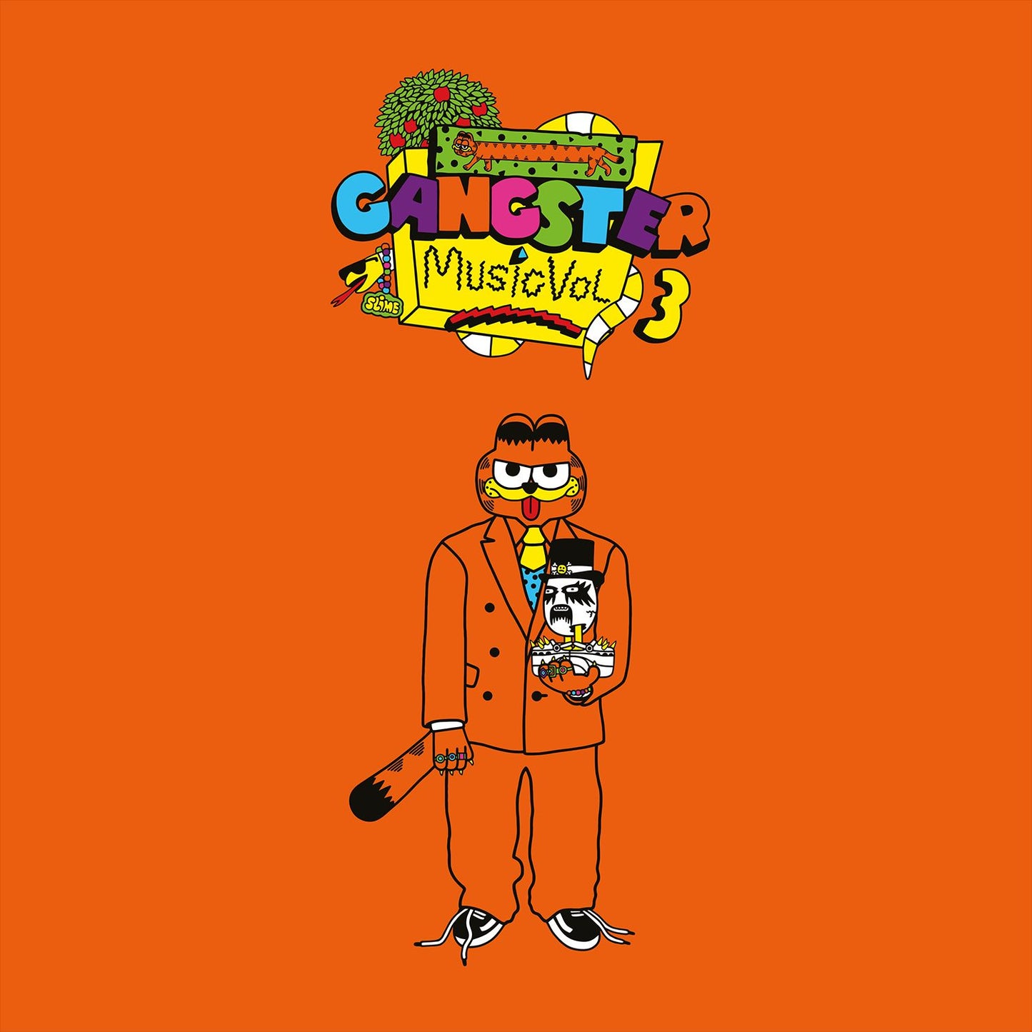 Gangster Doodles Presents 'Gangster Music Vol. 3'