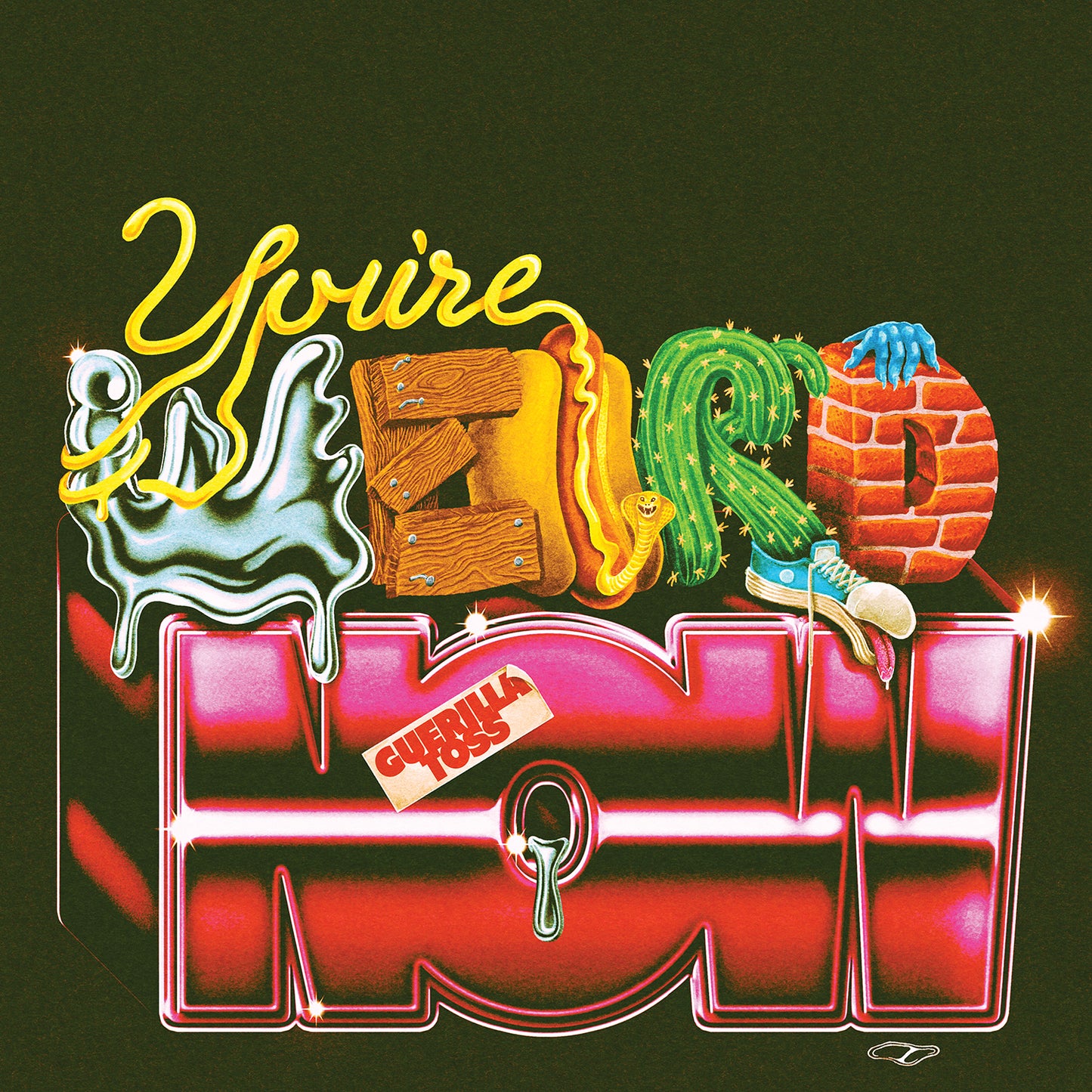 Guerilla Toss 'You’re Weird Now'