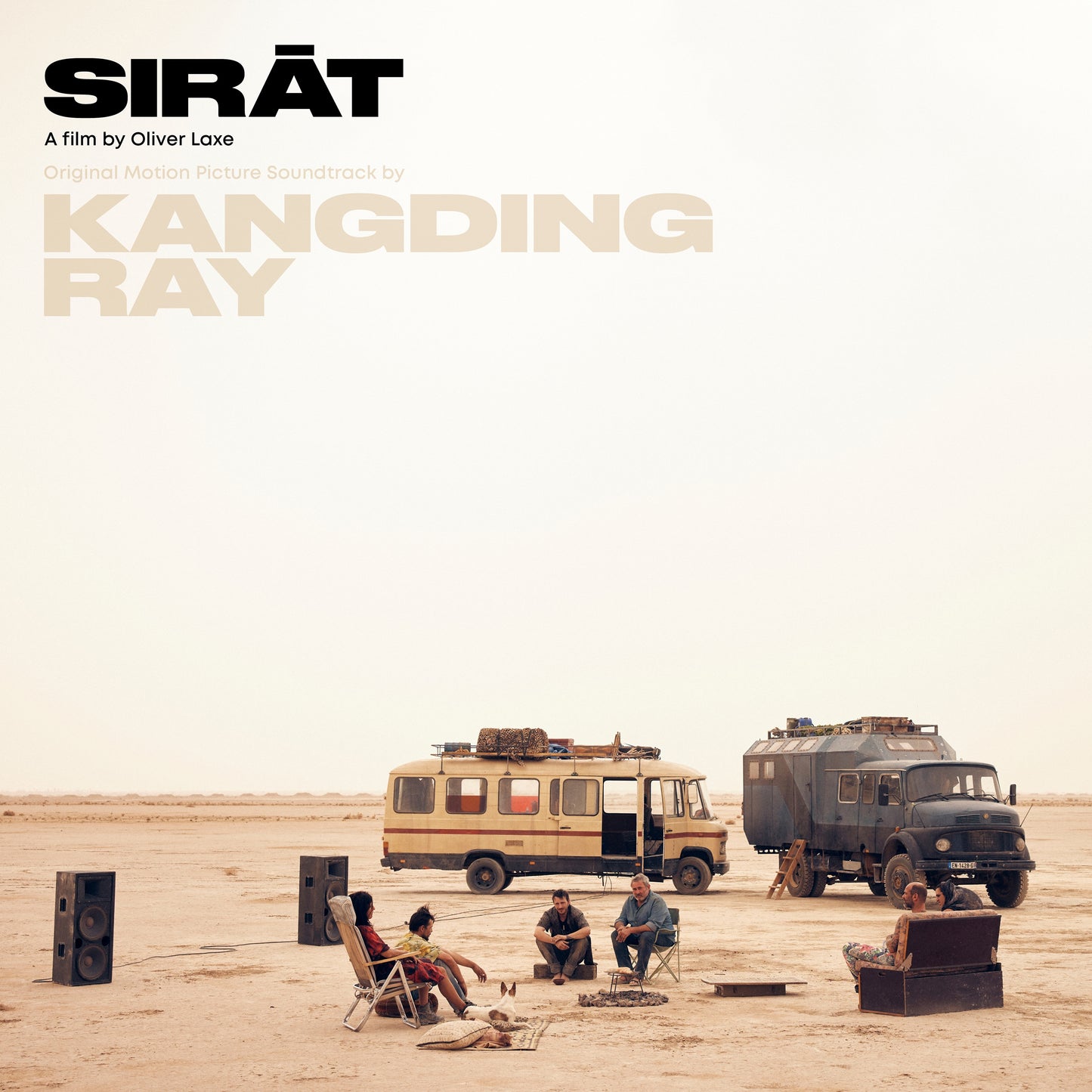 Kangding Ray 'Sirat - Original Motion Picture Soundtrack'