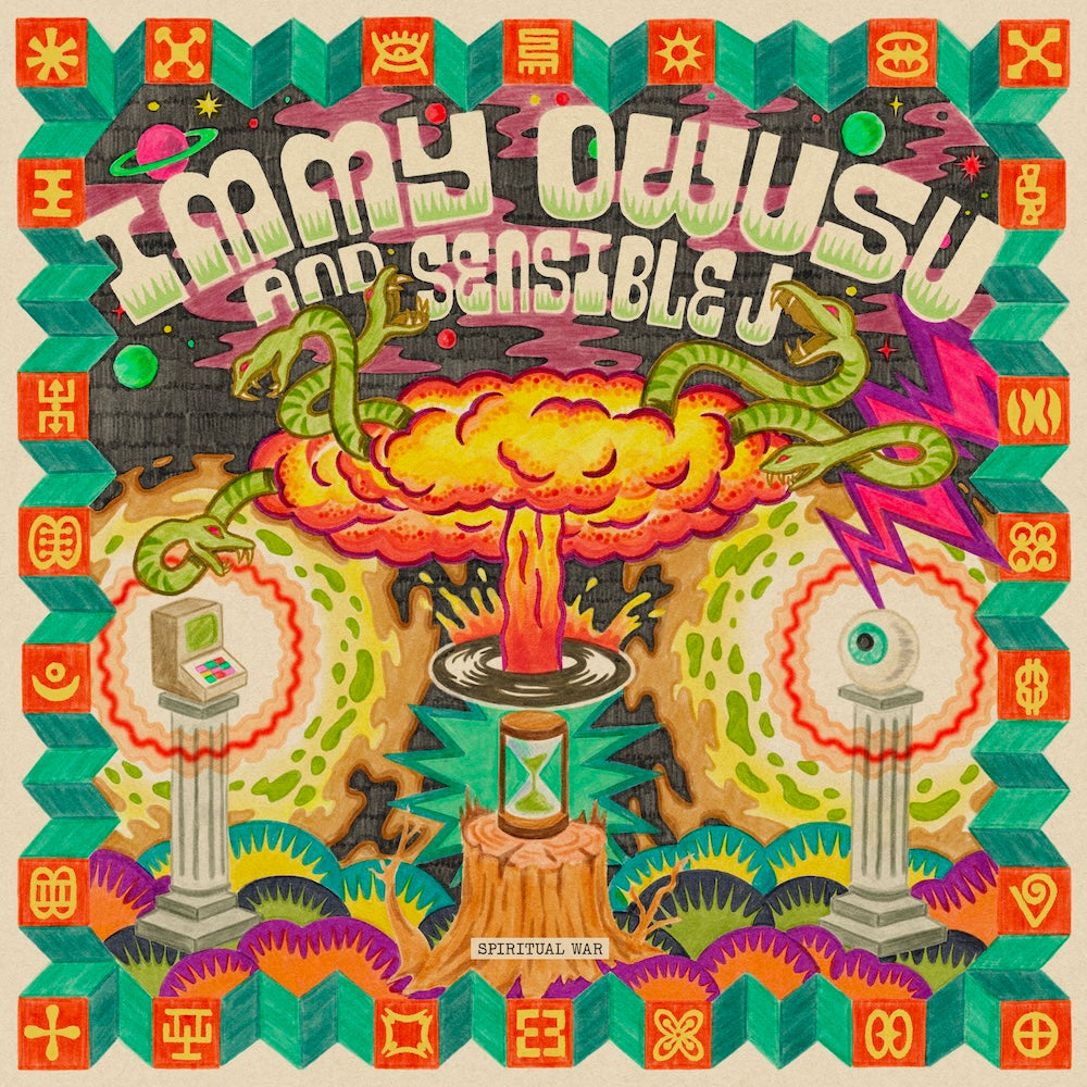 Immy Owusu & Sensible J 'Spiritual War'