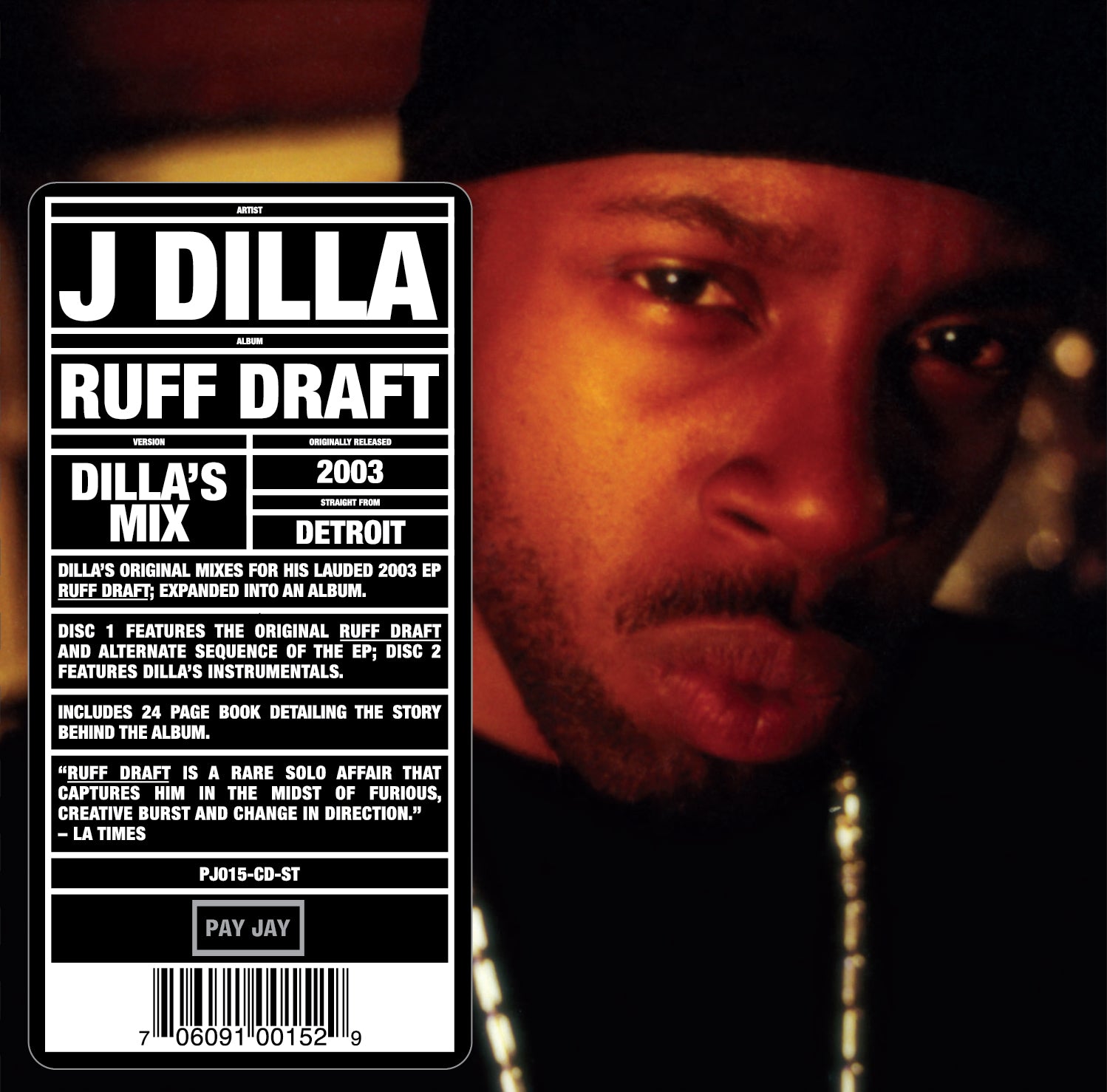 J Dilla 'Ruff Draft: Dilla's Mix' – Cargo Independent Distribution