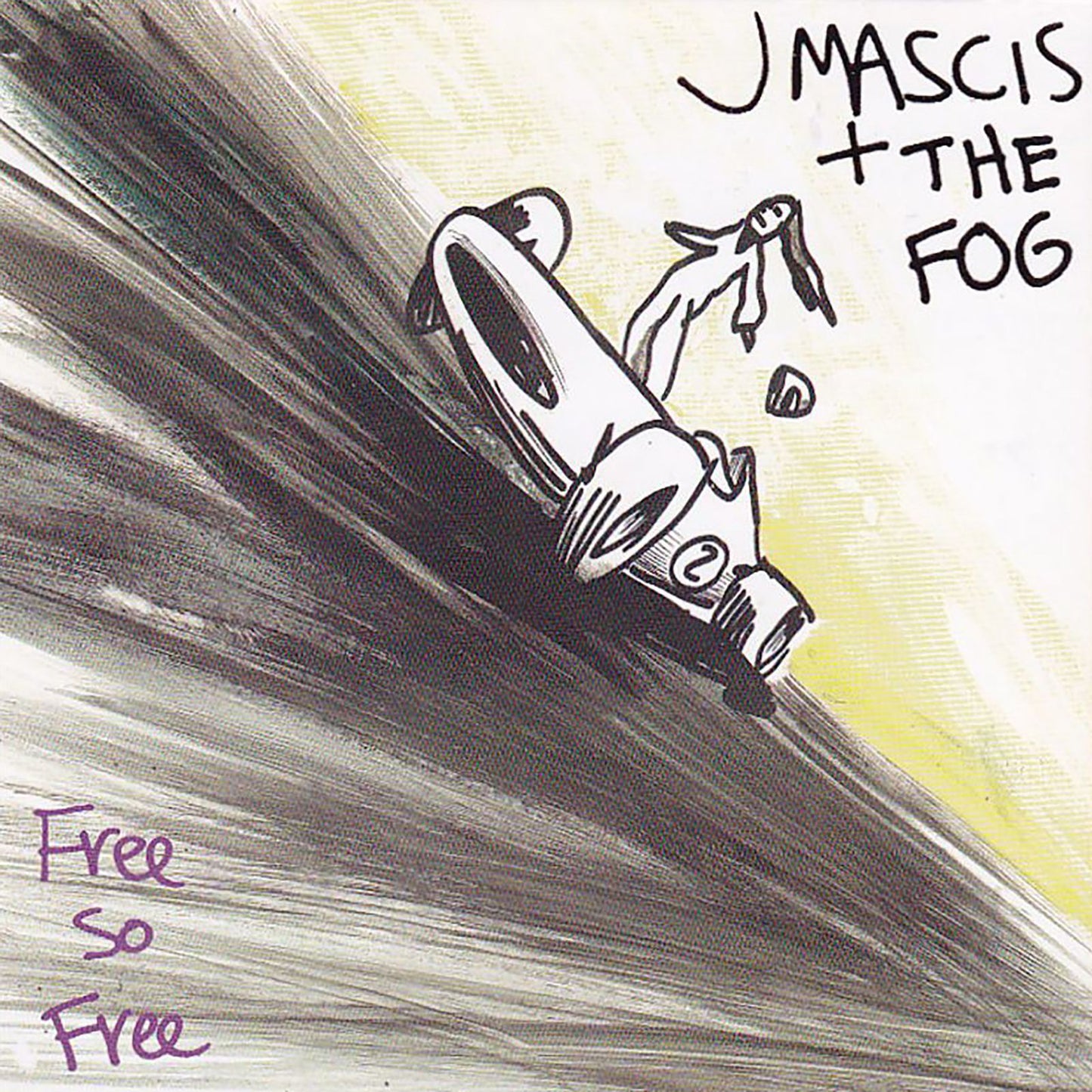 J Mascis + The Fog 'Free So Free' - Cargo Records UK