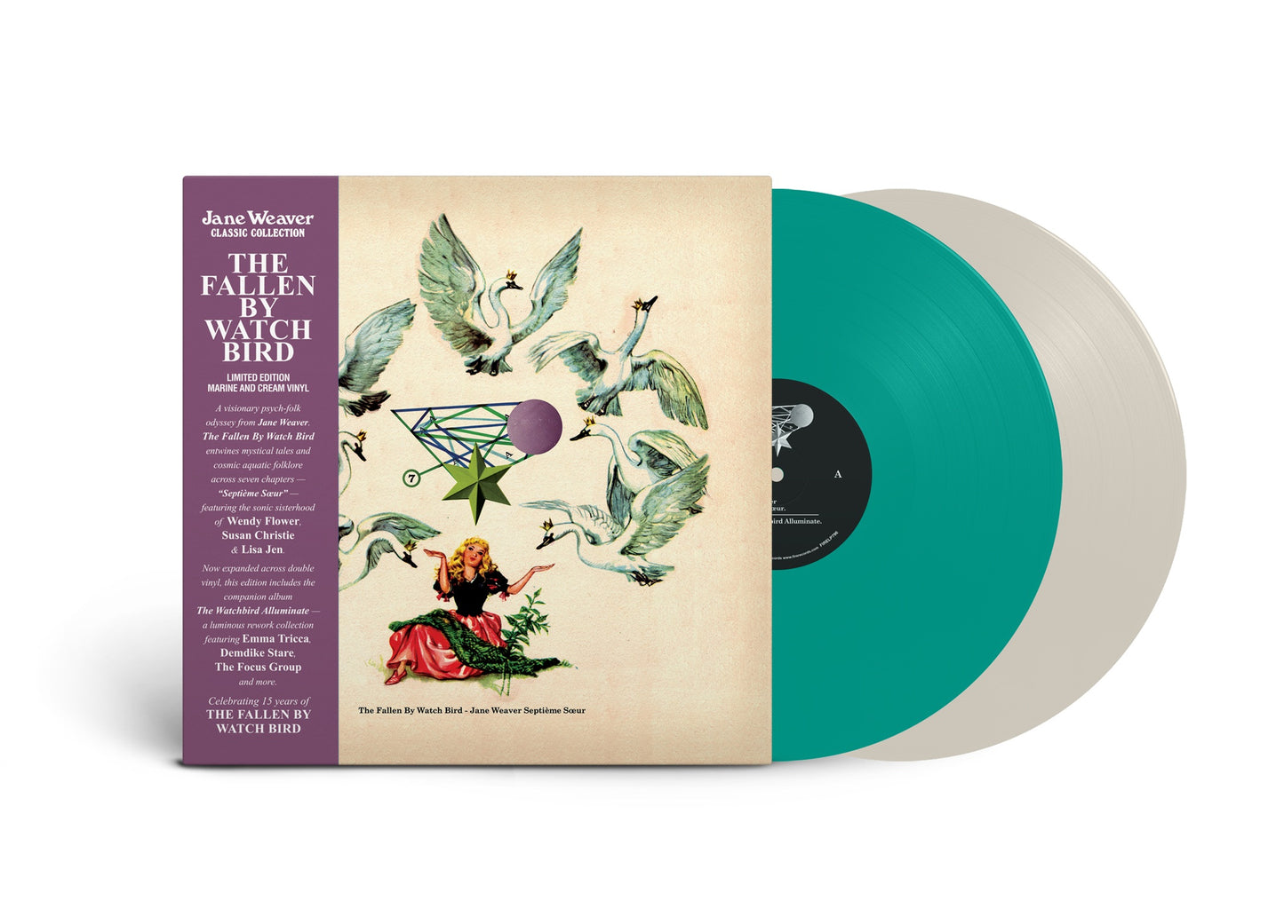 Jane Weaver 'The Fallen By Watch Bird (Expanded Edition)' - Cargo Records UK