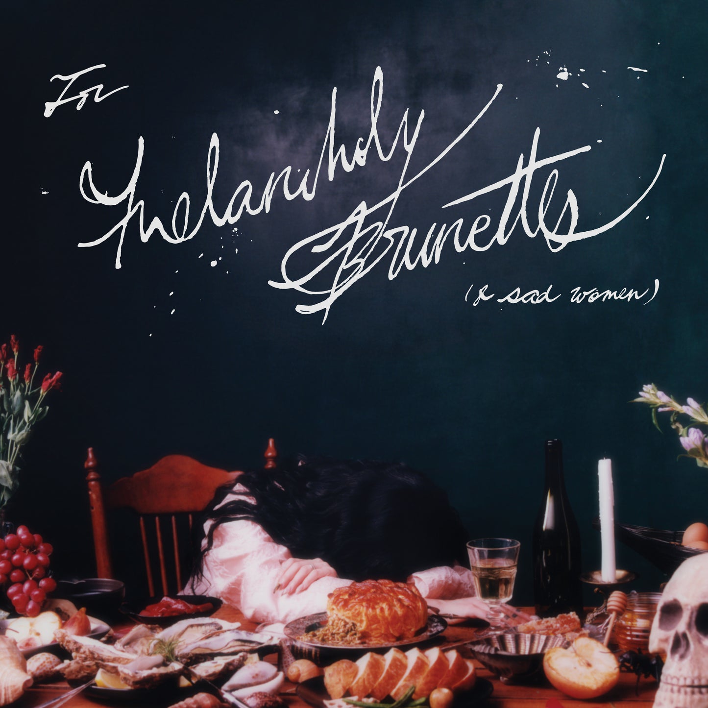 Japanese Breakfast 'For Melancholy Brunettes (& Sad Women) Signed' (Slightly Damaged Sleeve)