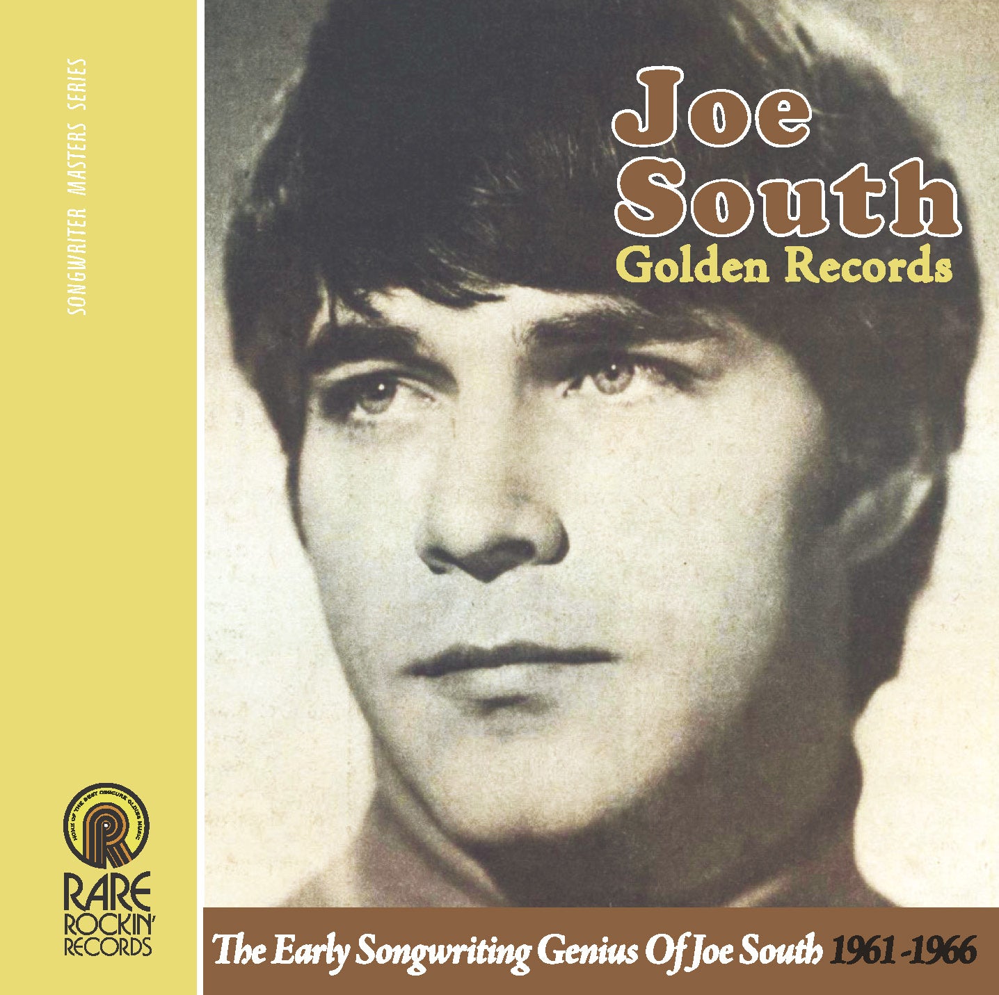 Various 'Joe South (Golden Records – The Early Songwriting Genius Of Joe South 1961-1966)'