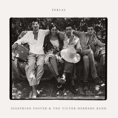 Josephine Foster and the Victor Herrero Band 'Perlas' Vinyl LP