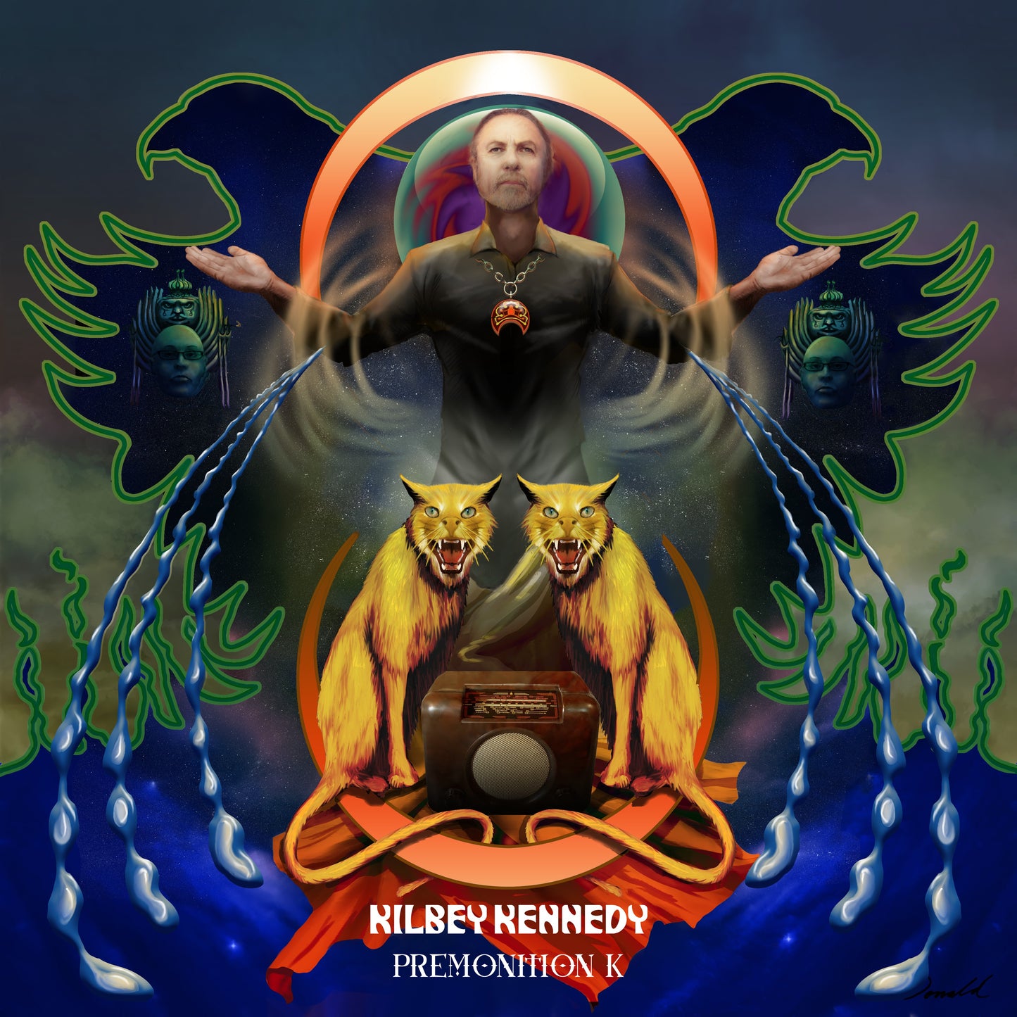 Kilbey Kennedy 'Premonition ‘K’ - Cargo Records UK