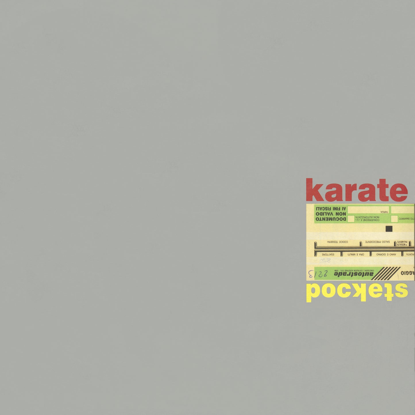 Karate 'Pockets'