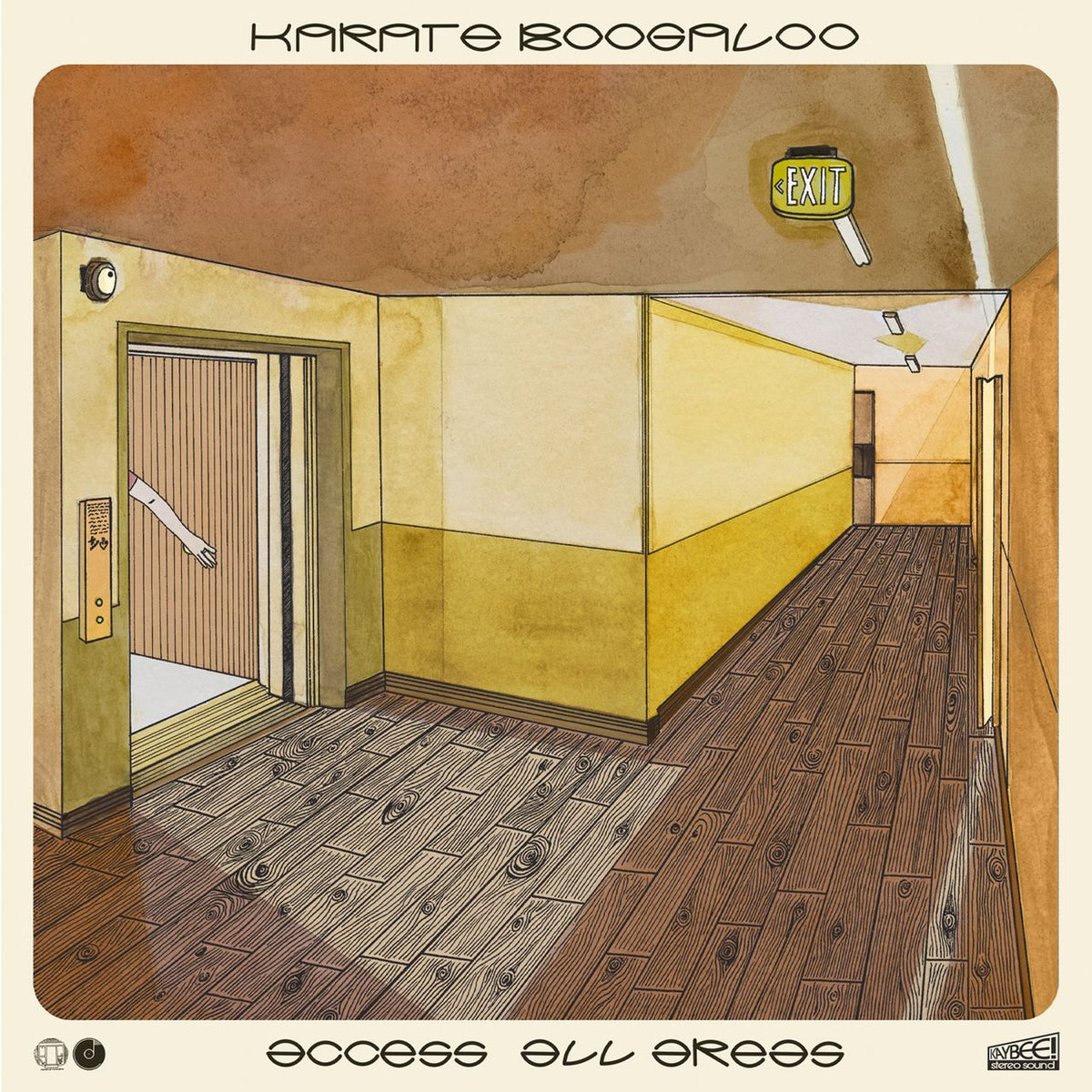 Karate Boogaloo 'Access All Areas'