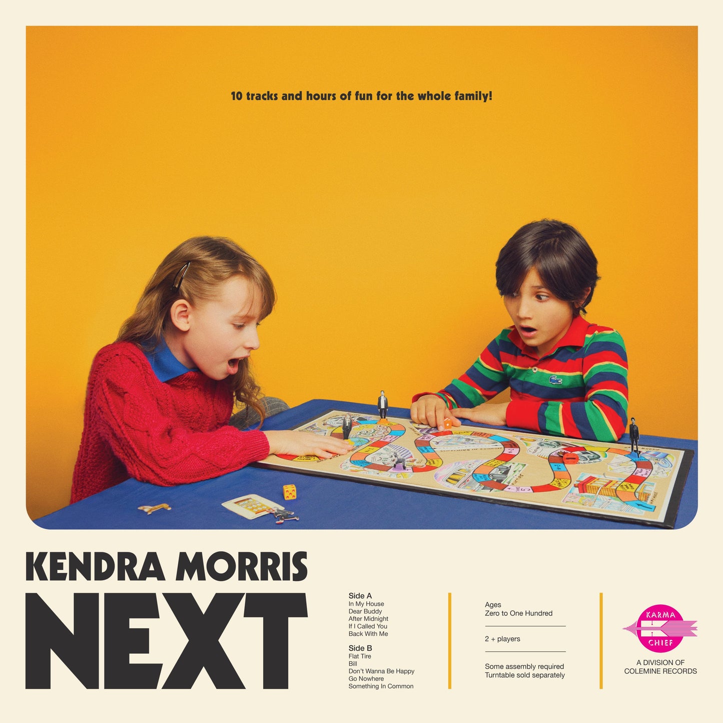 Kendra Morris 'Next'