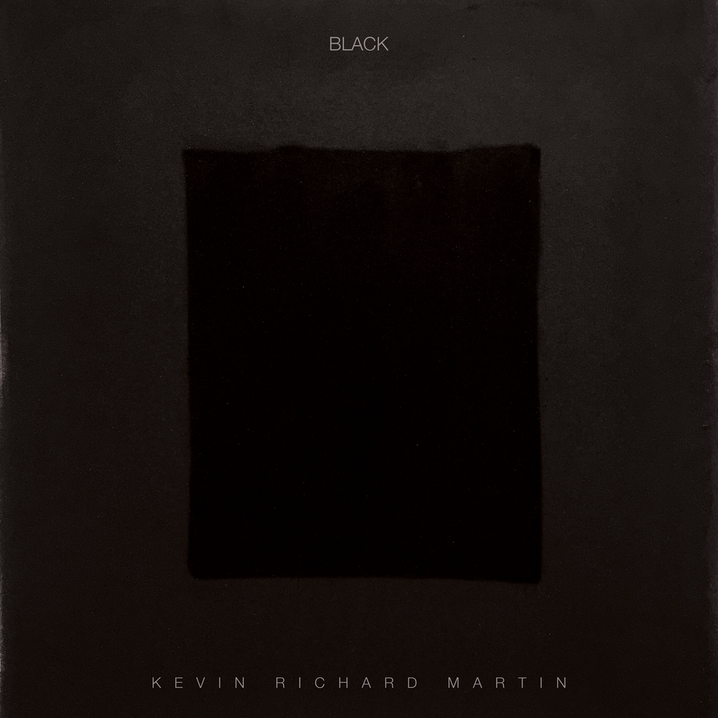 Kevin Richard Martin 'Black' Vinyl 2XLP