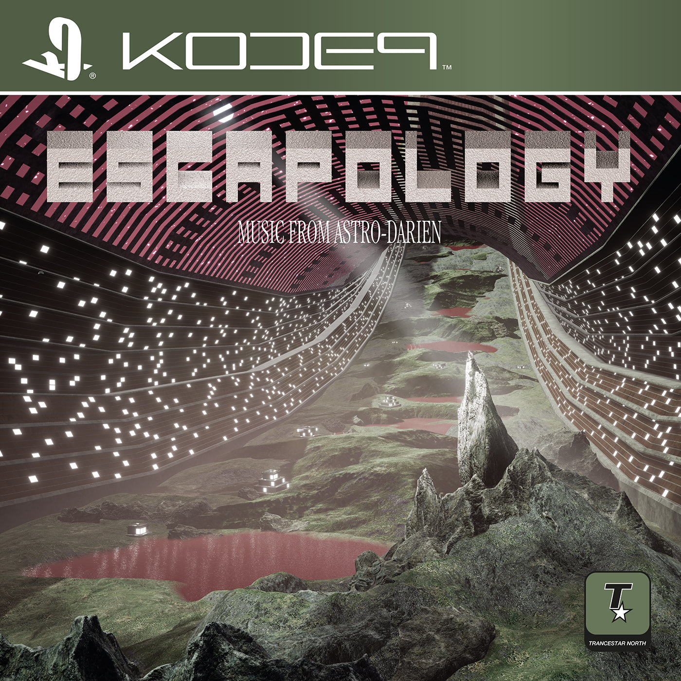 Kode9 'Escapology Vinyl LP - Cargo Records UK