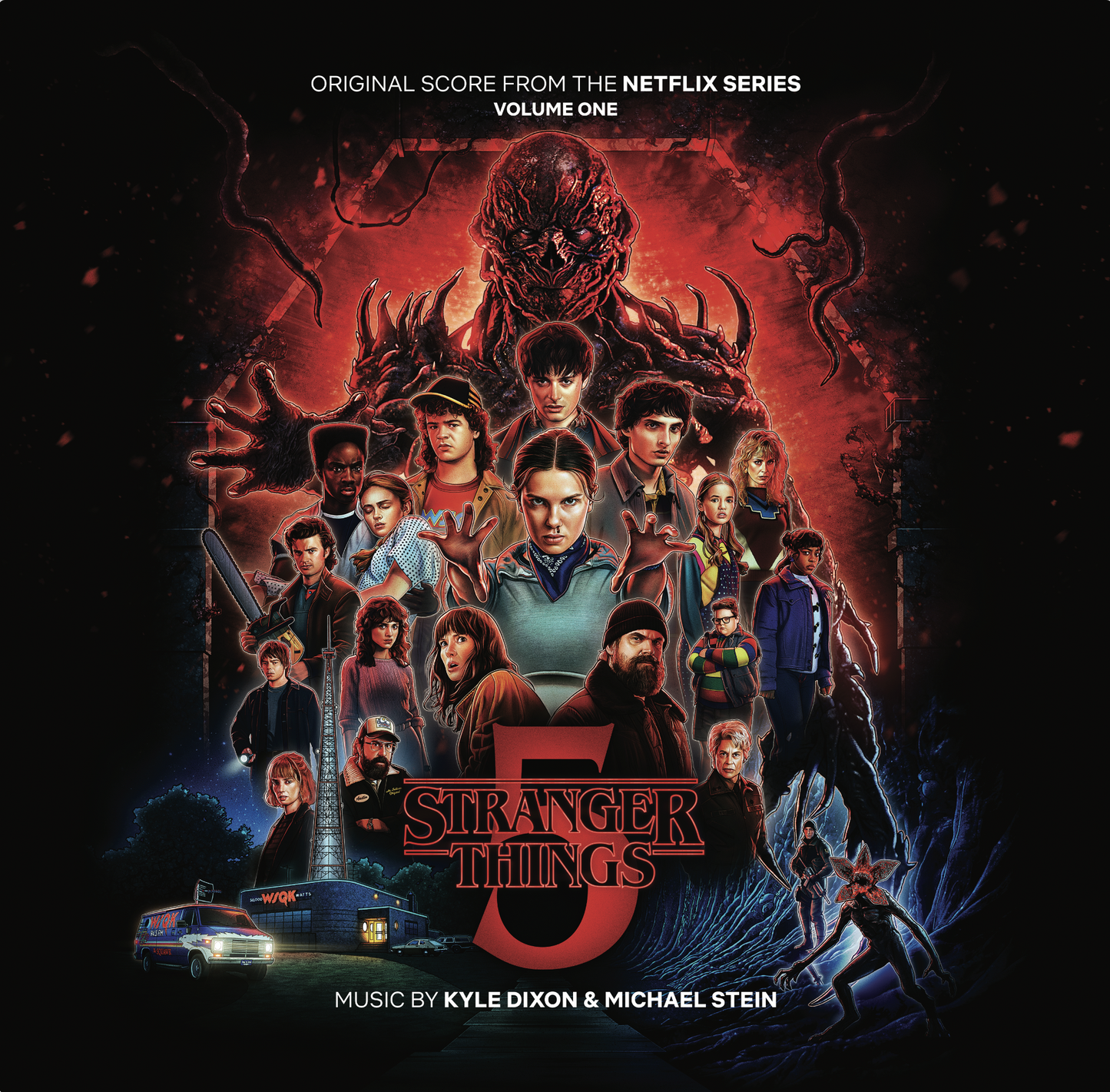 Kyle Dixon & Michael Stein 'Stranger Things 5 (Original Score - Volume One)'