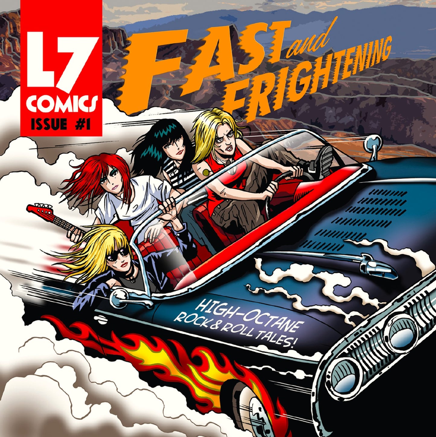 L7 'Fast & Frightening'
