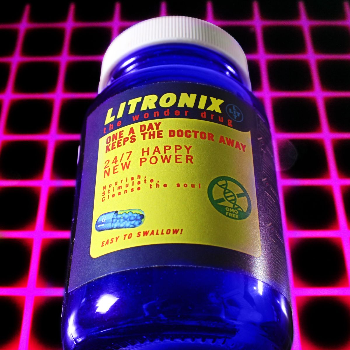 Litronix 'One A Day Keeps The Doctor Away'