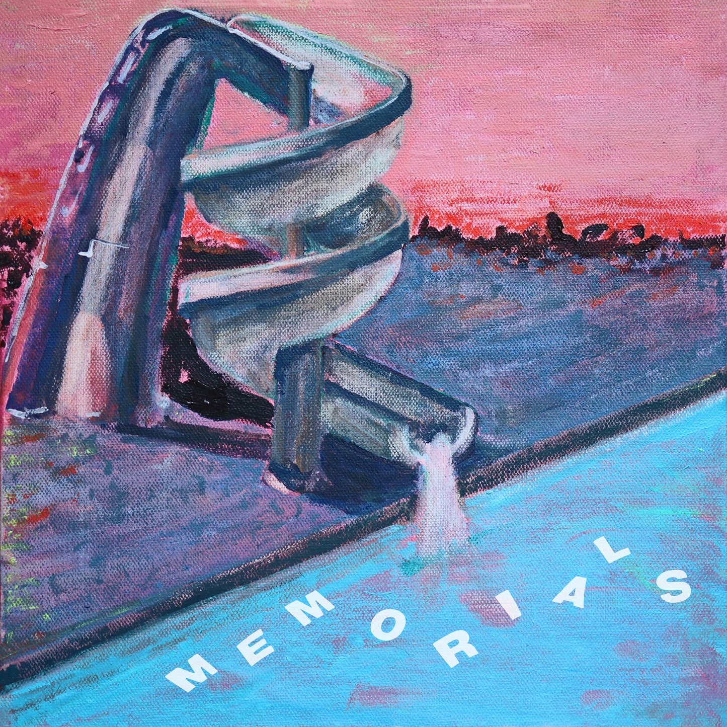MEMORIALS 'Memorial Waterslides' - Cargo Records UK