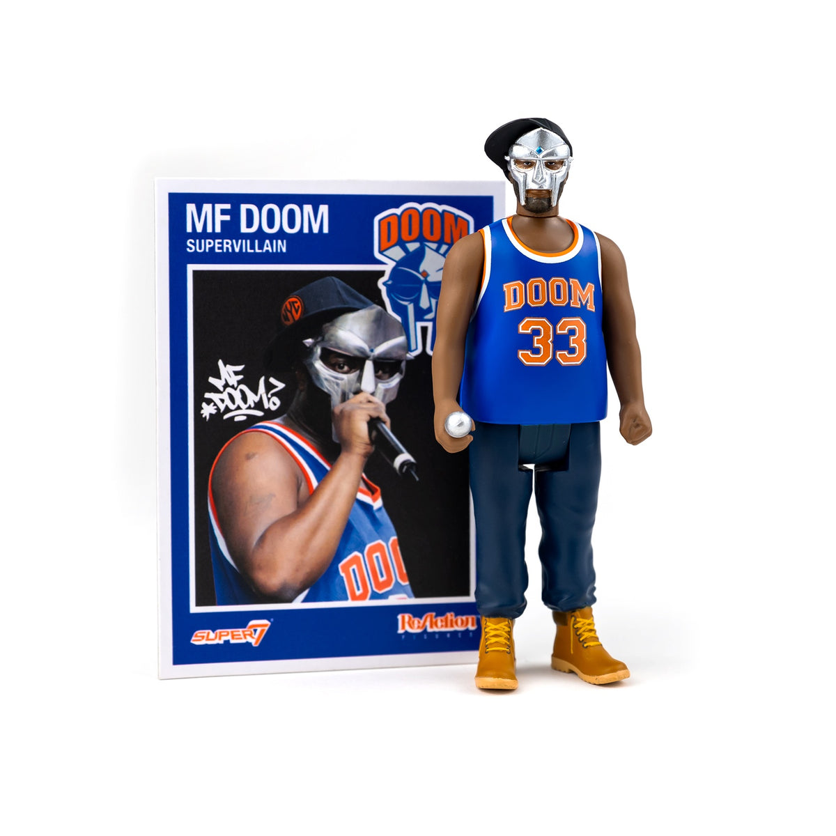 MF DOOM 'DOOMSDAY 2025 - Super7: Reaction Figure'