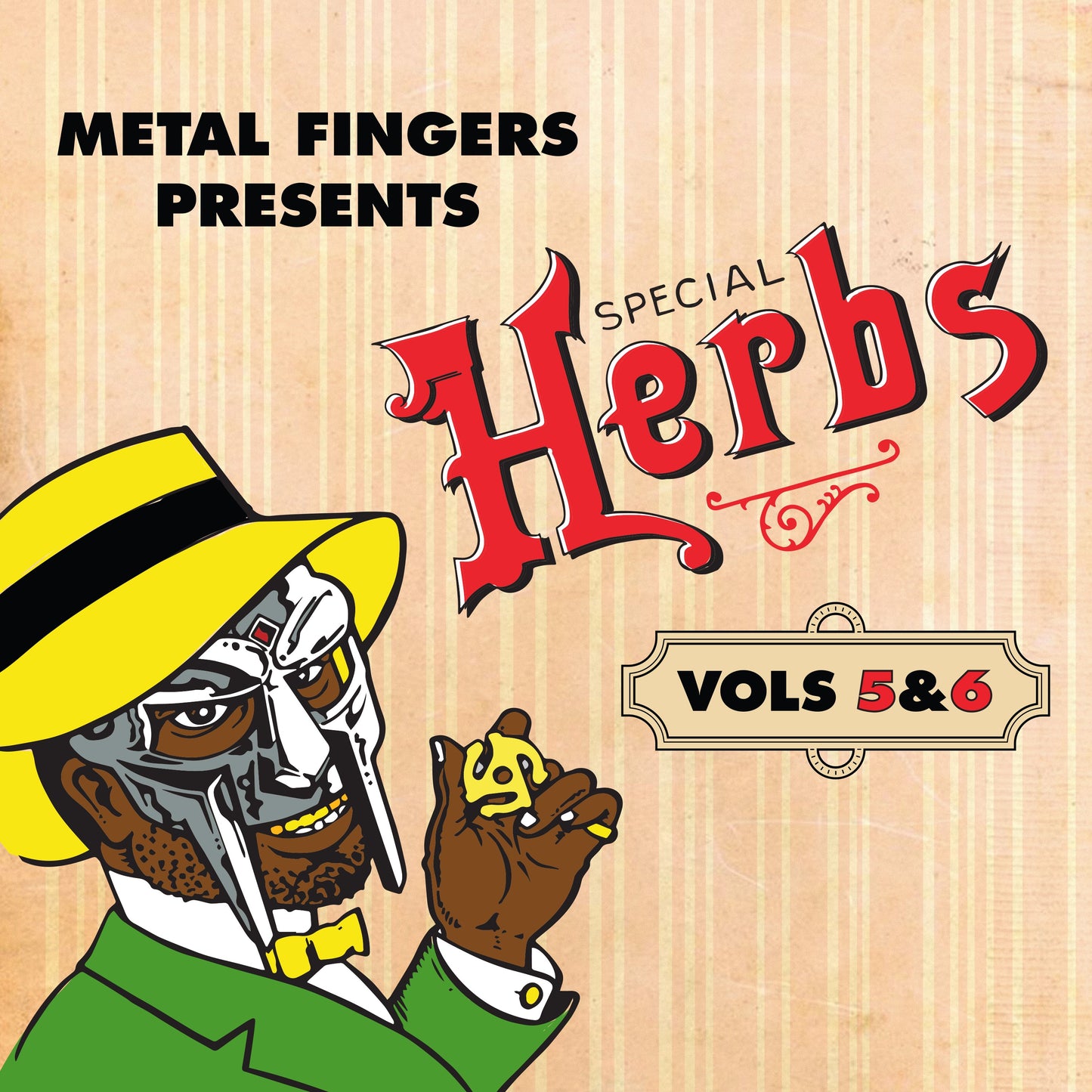 MF Doom 'Metal Fingers Presents: Special Herbs Vol. 5 & 6'