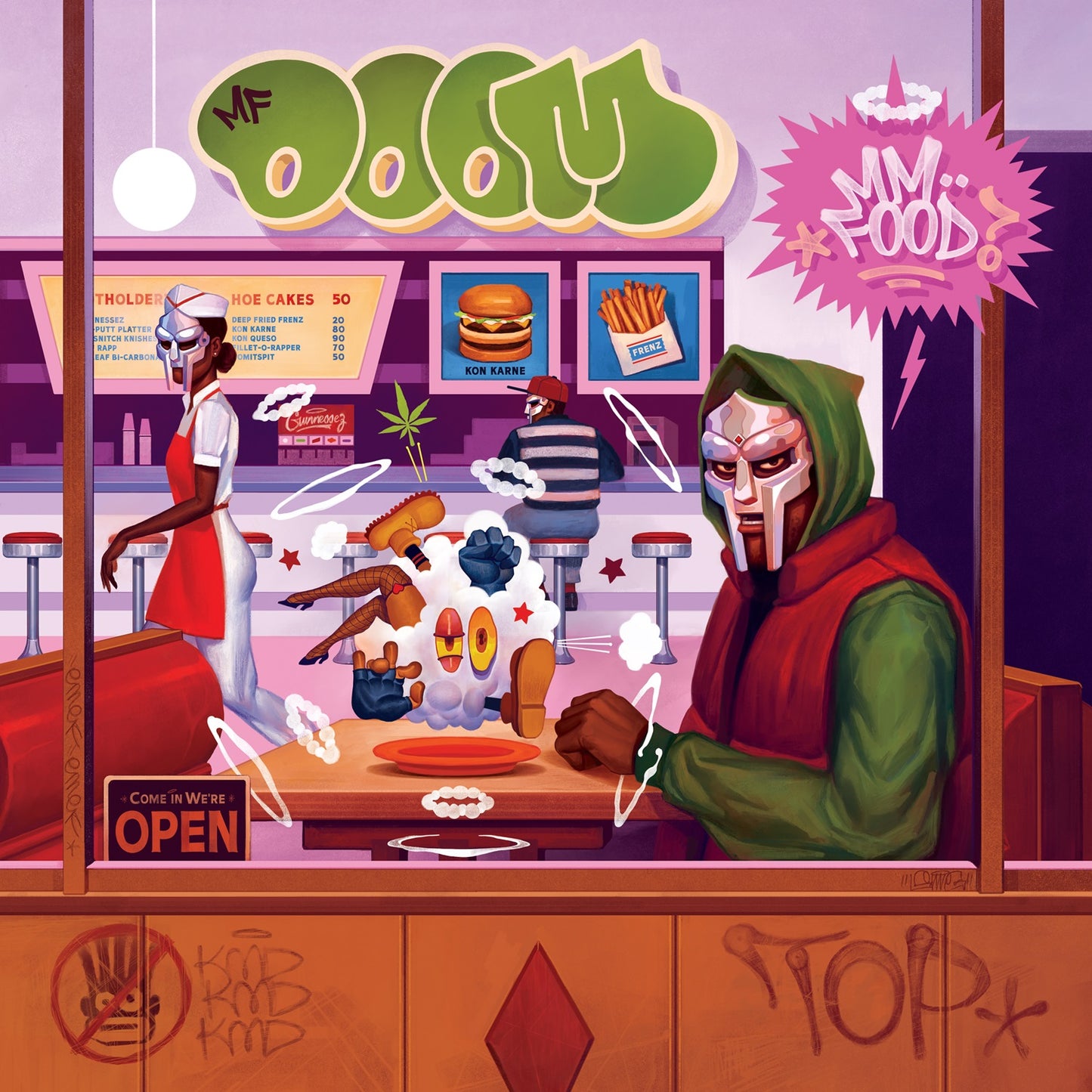 MF DOOM 'MM..FOOD (20th Anniversary Edition)'