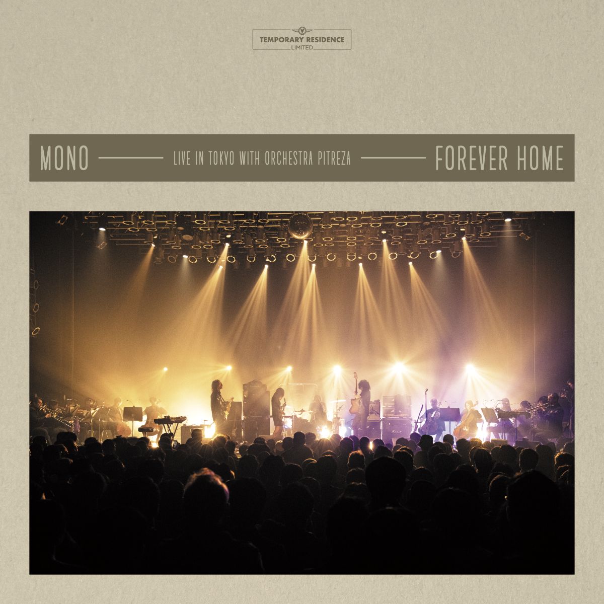 MONO 'Forever Home: Live in Japan with Orchestra PITREZA' - Cargo Records UK