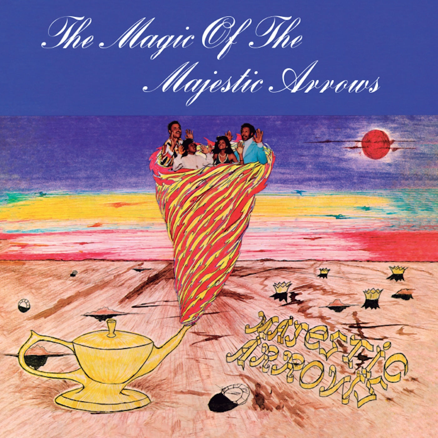 Majestic Arrows 'The Magic of the Majestic Arrows'