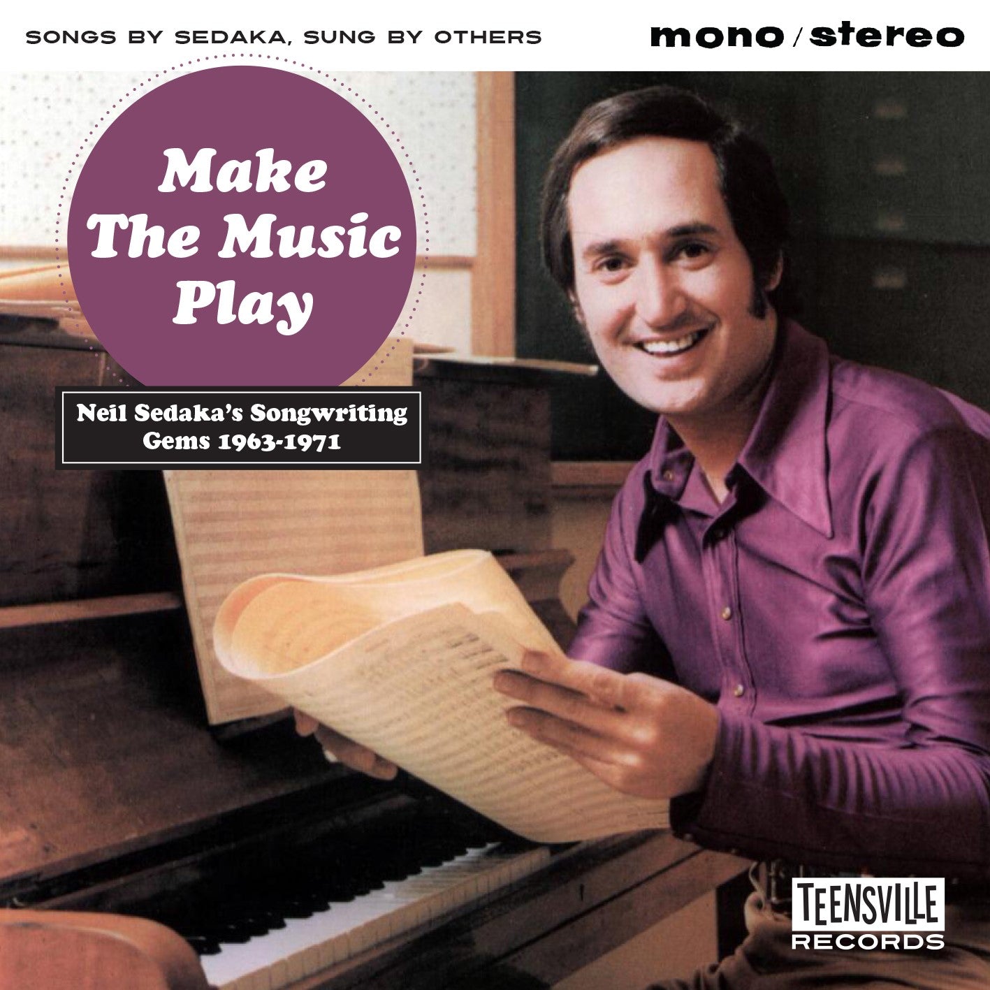Various Artists 'Make The Music Play (Neil Sedaka’s Songwriting Gems 1963-1971)'