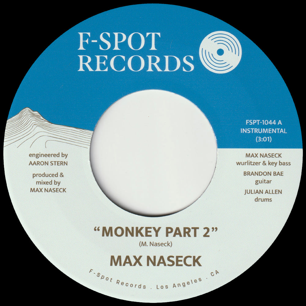 Max Naseck 'Monkey Part 2 b/w Lully'
